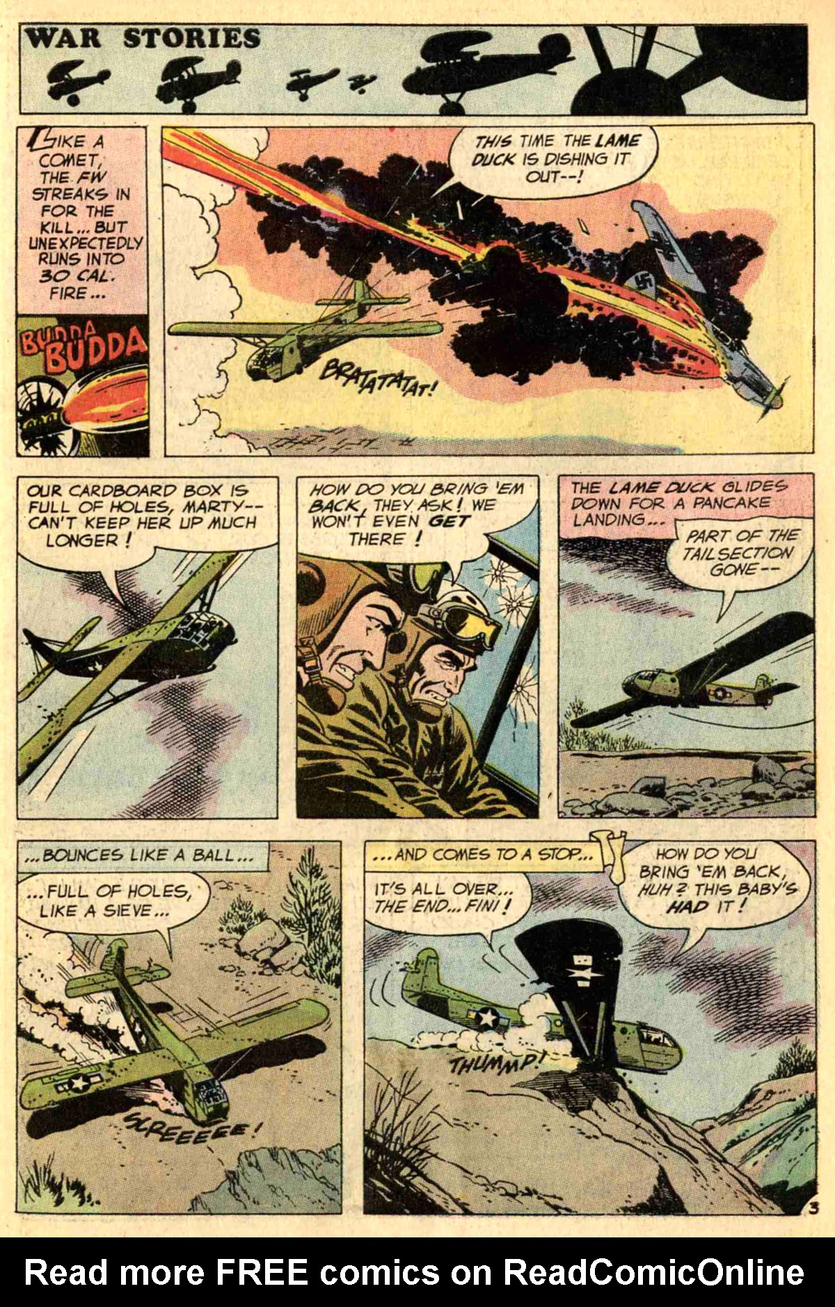 Read online Star Spangled War Stories (1952) comic -  Issue #158 - 43