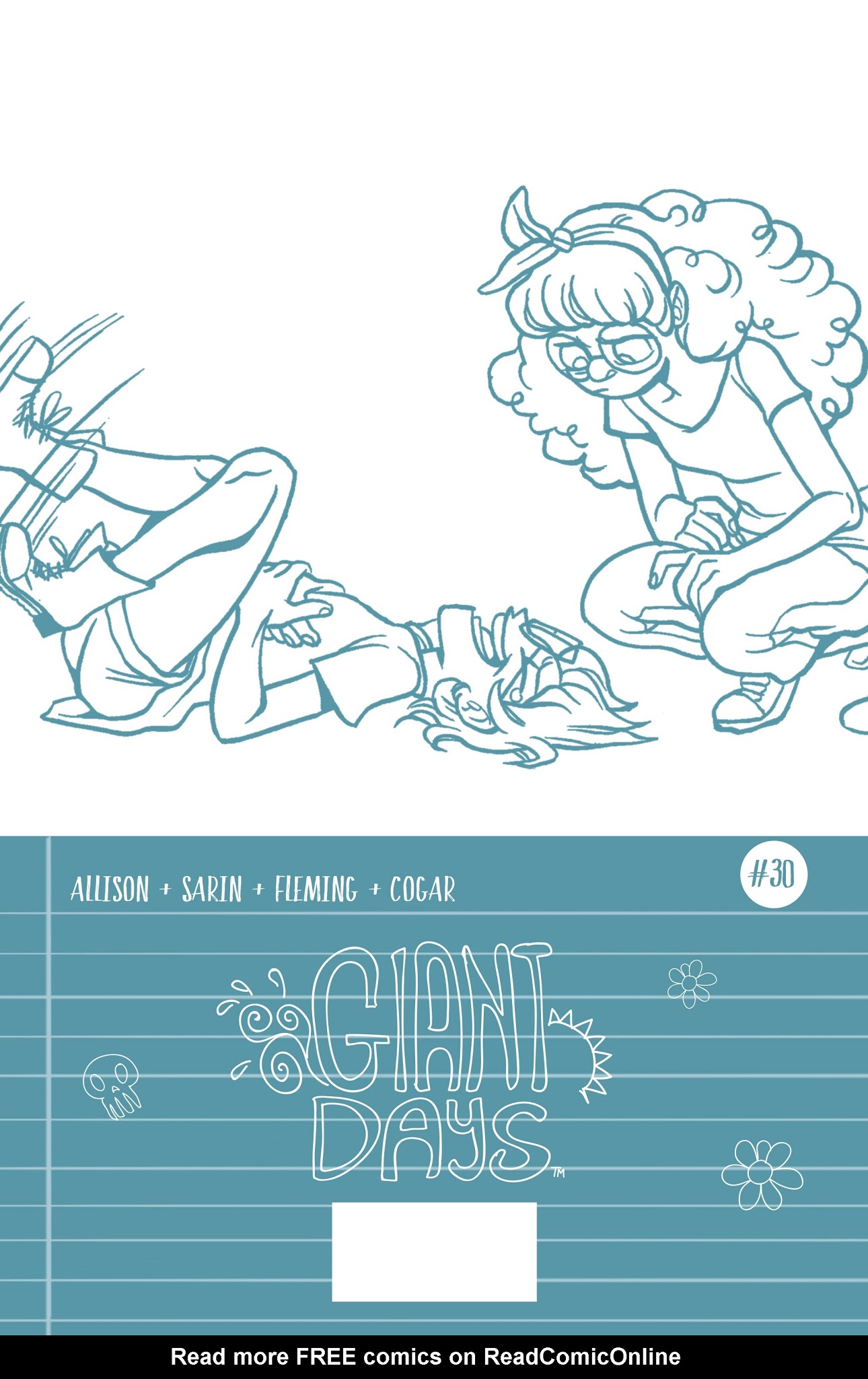 Read online Giant Days (2015) comic -  Issue #30 - 29