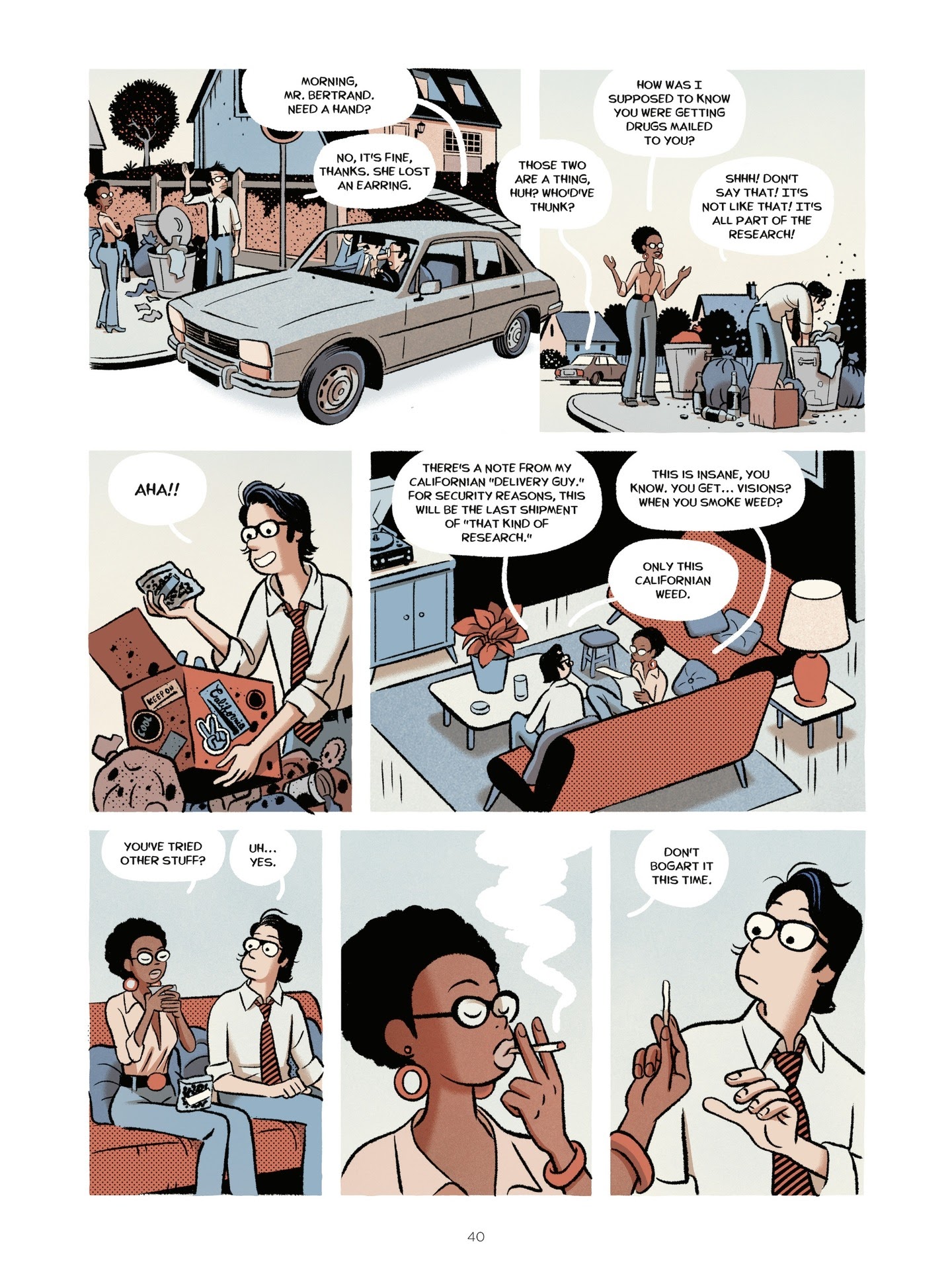 Read online The Lab comic -  Issue # TPB - 40