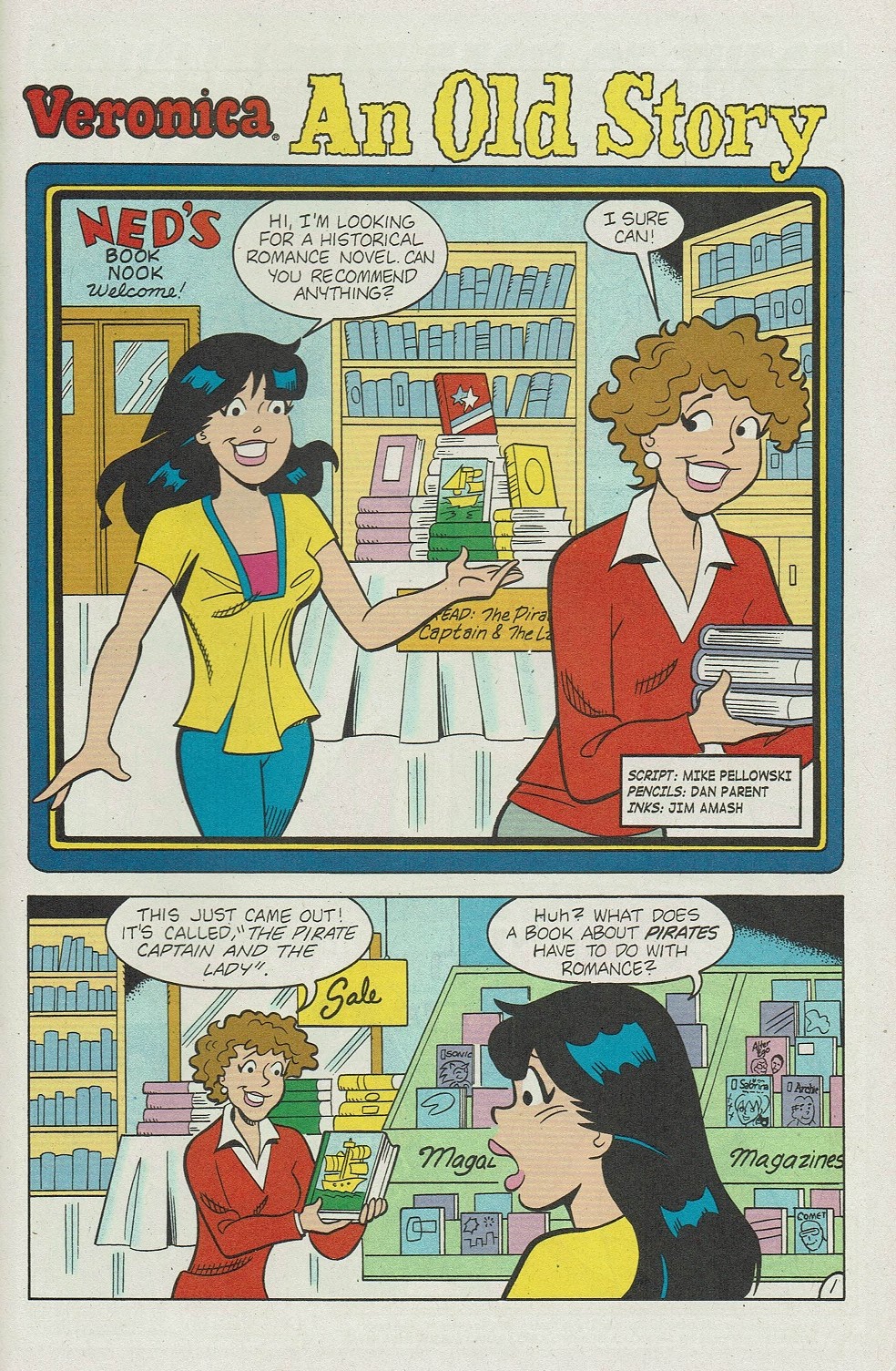 Read online Veronica comic -  Issue #180 - 35