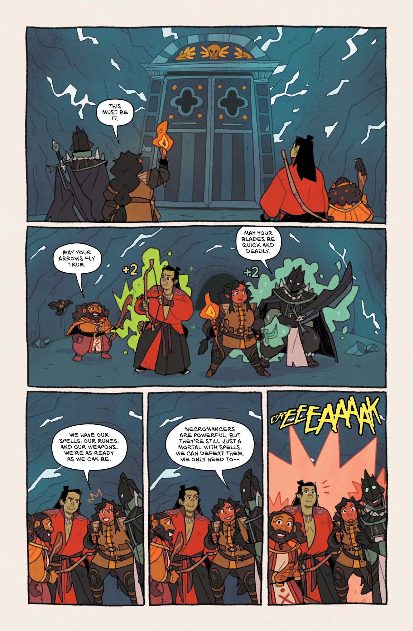 Read online The Last Session: Roll for Initiative comic -  Issue # TPB - 90