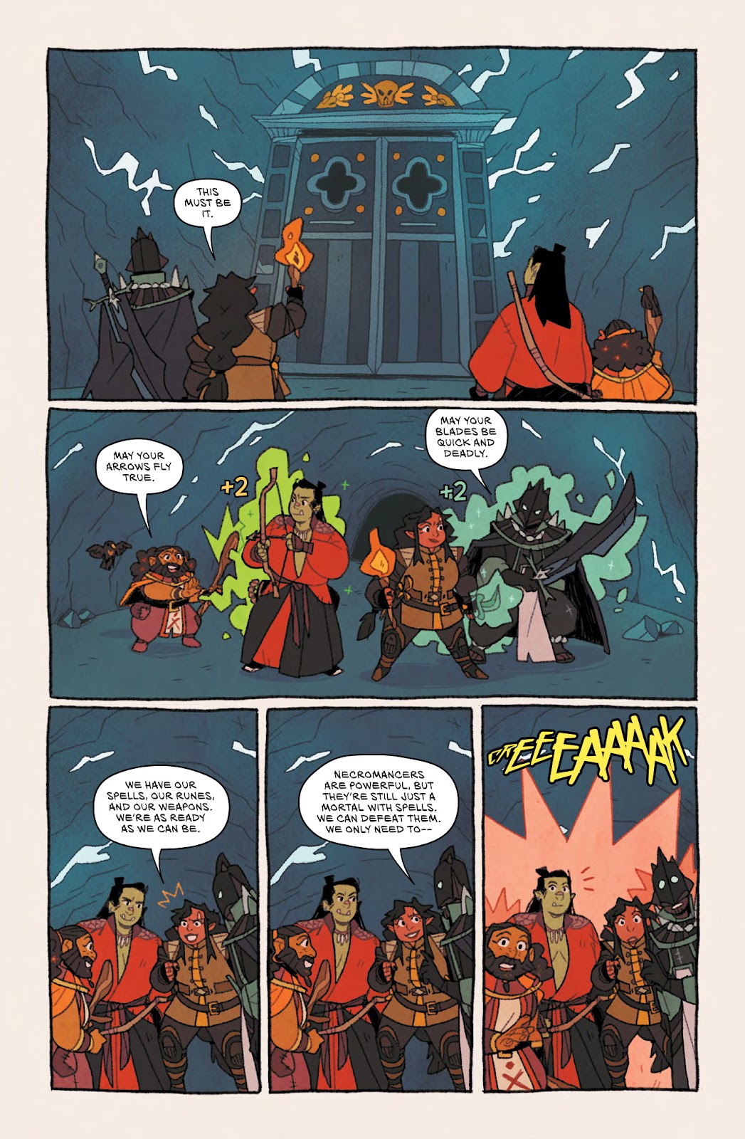 The Last Session: Roll for Initiative issue TPB - Page 90