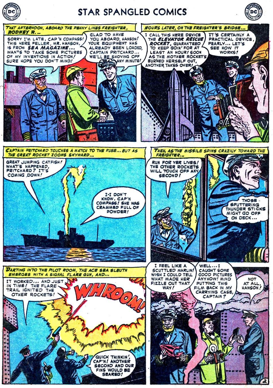 Read online Star Spangled Comics comic -  Issue #126 - 20