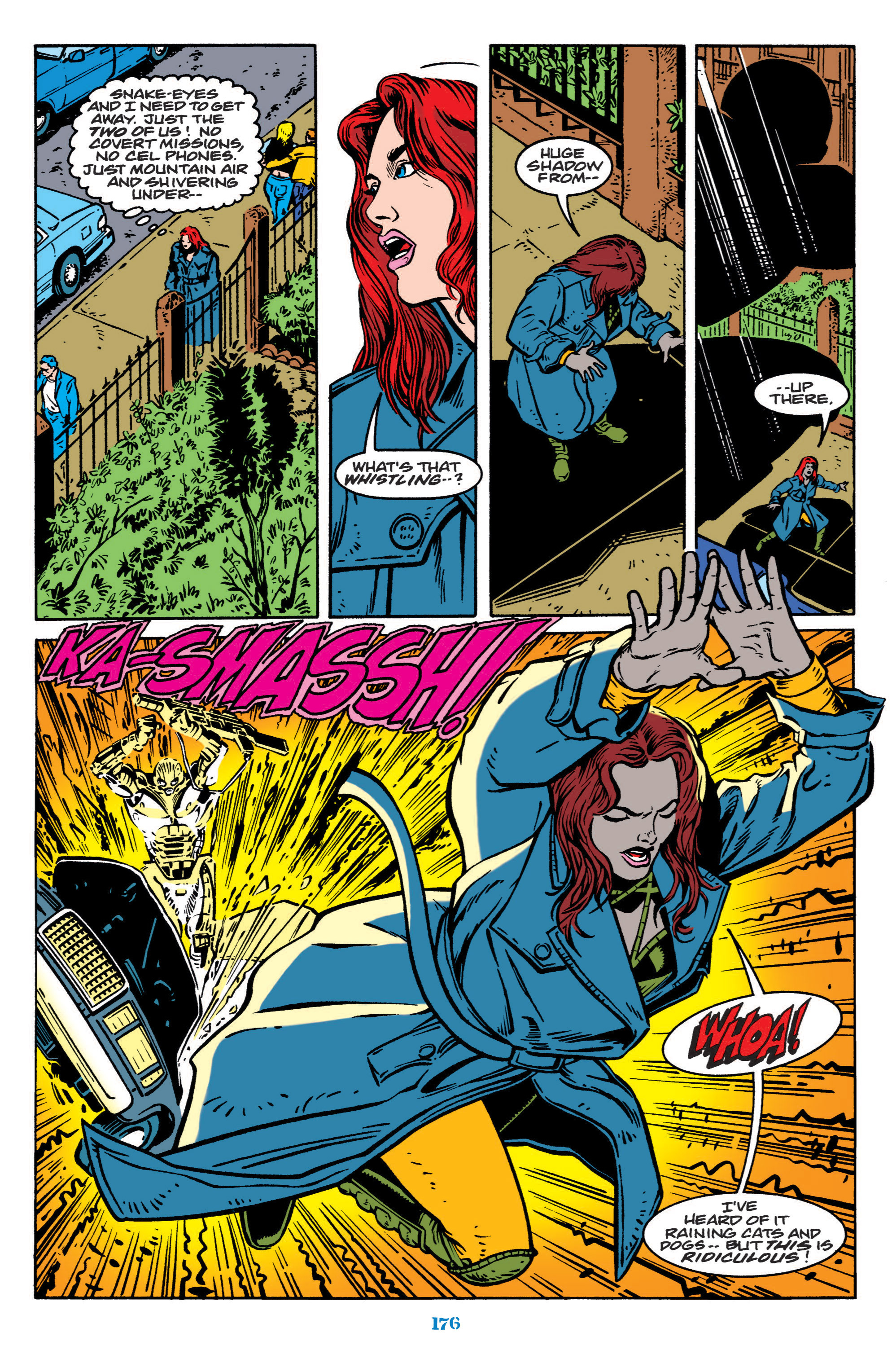 Read online Classic G.I. Joe comic -  Issue # TPB 15 (Part 2) - 73