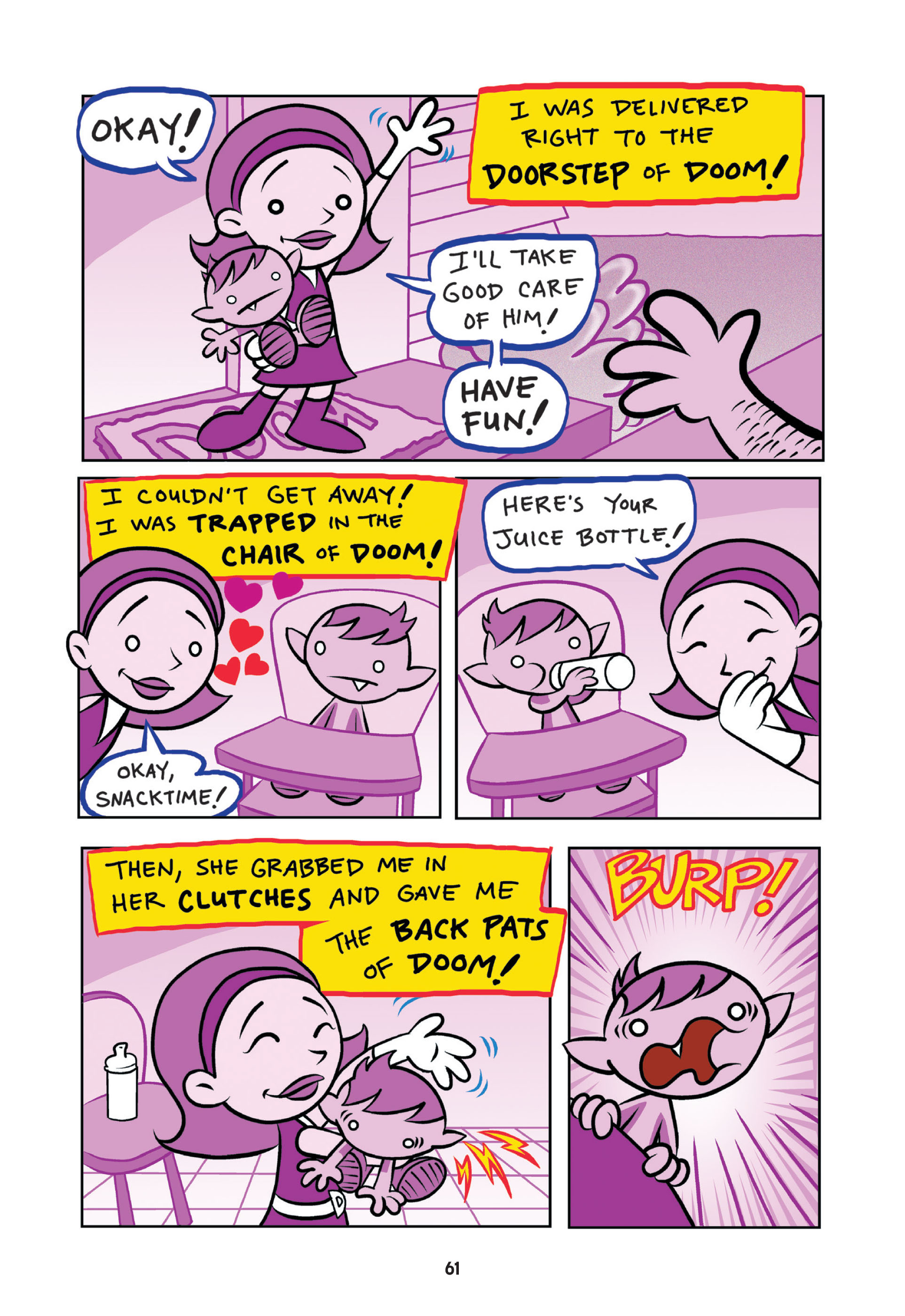 Read online Tiny Titans: Beast Boy & Raven comic -  Issue # TPB - 61