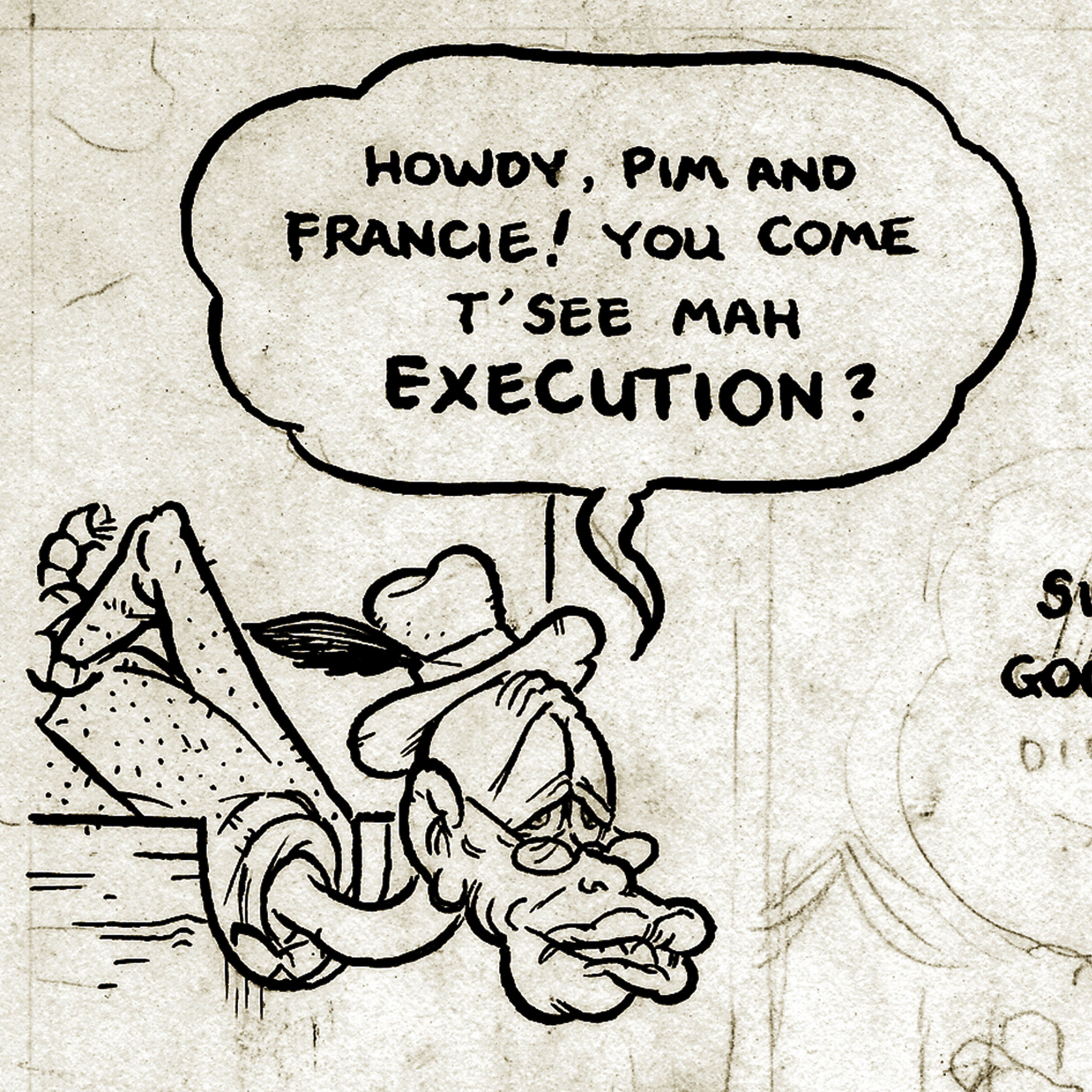 Read online Pim & Francie: The Golden Bear Days (Artifacts and Bone Fragments) comic -  Issue # TPB (Part 2) - 49