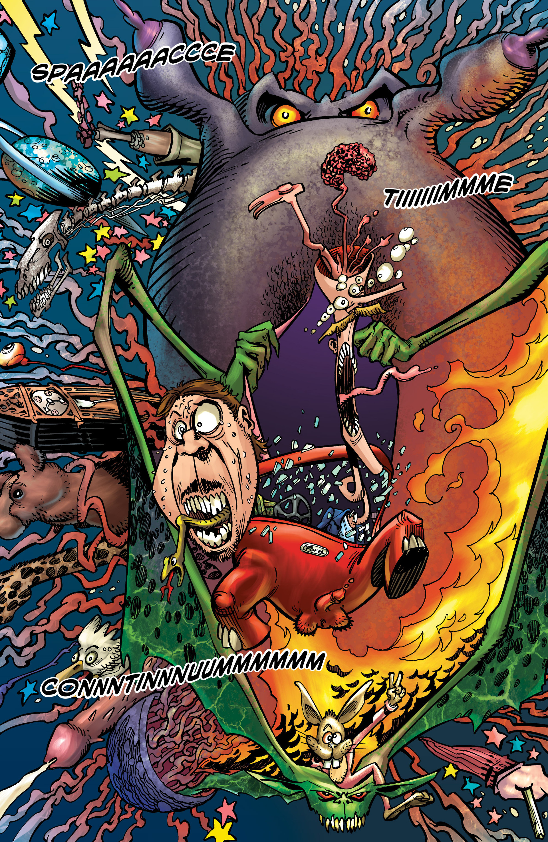 Read online Dicks: To the End of Time, Like comic -  Issue #3 - 22