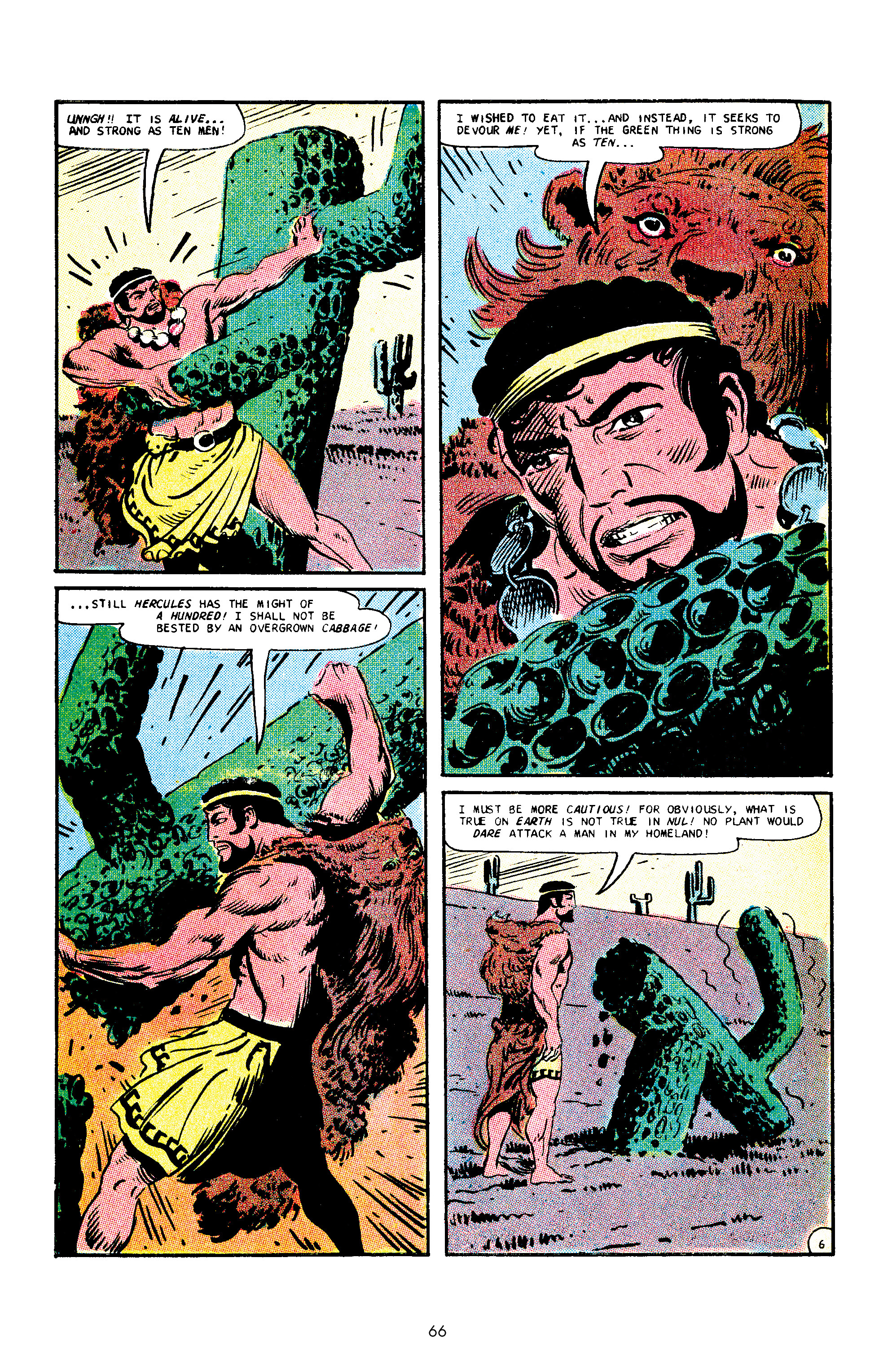 Read online Hercules: Adventures of the Man-God Archive comic -  Issue # TPB (Part 1) - 69