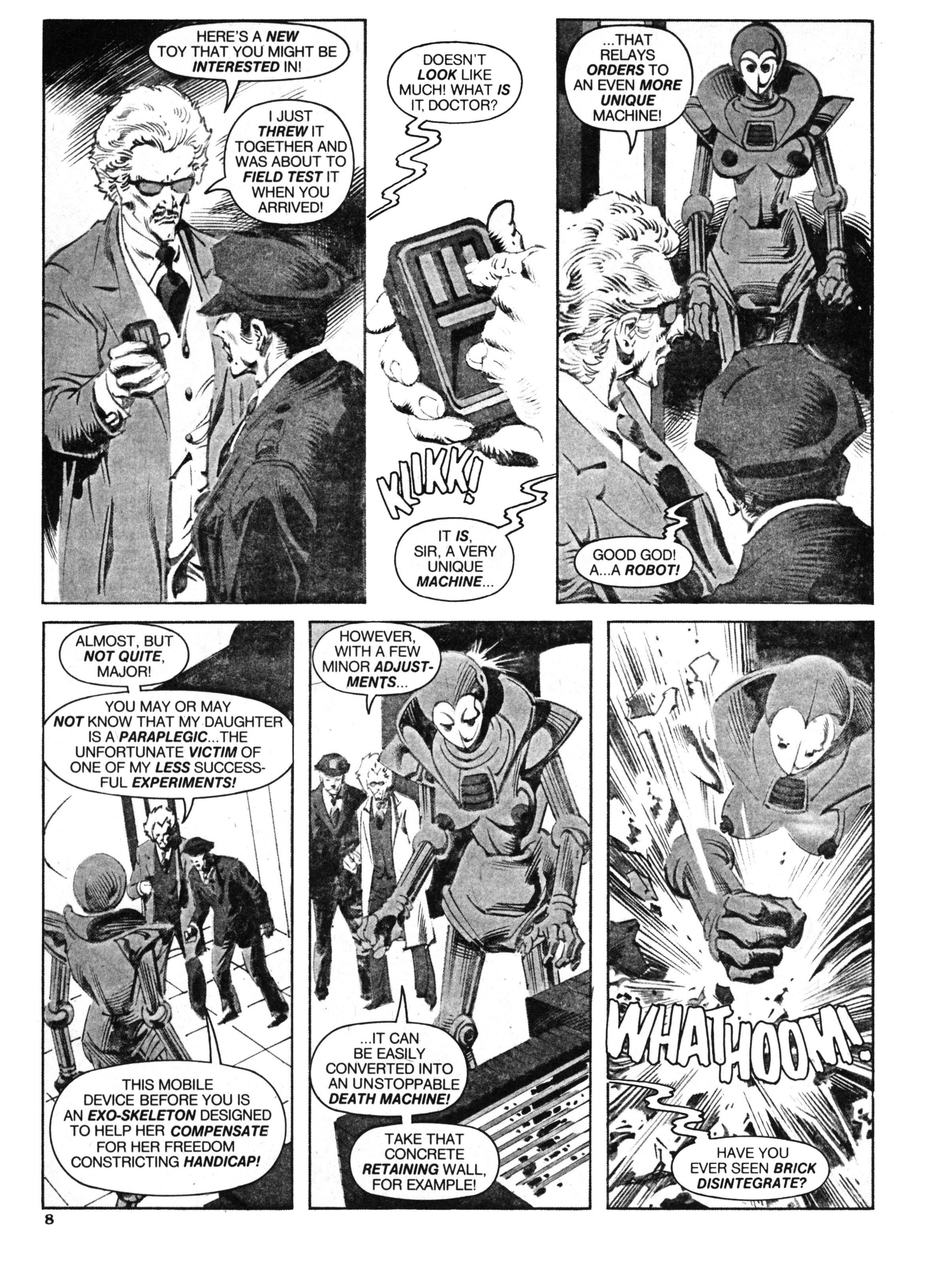 Read online Vampirella (1969) comic -  Issue #94 - 8
