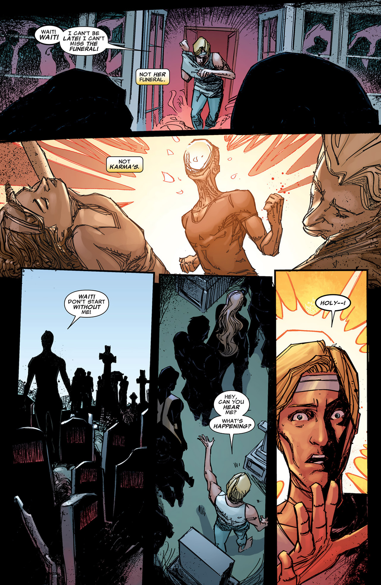 Read online New Mutants (2009) comic -  Issue #48 - 6