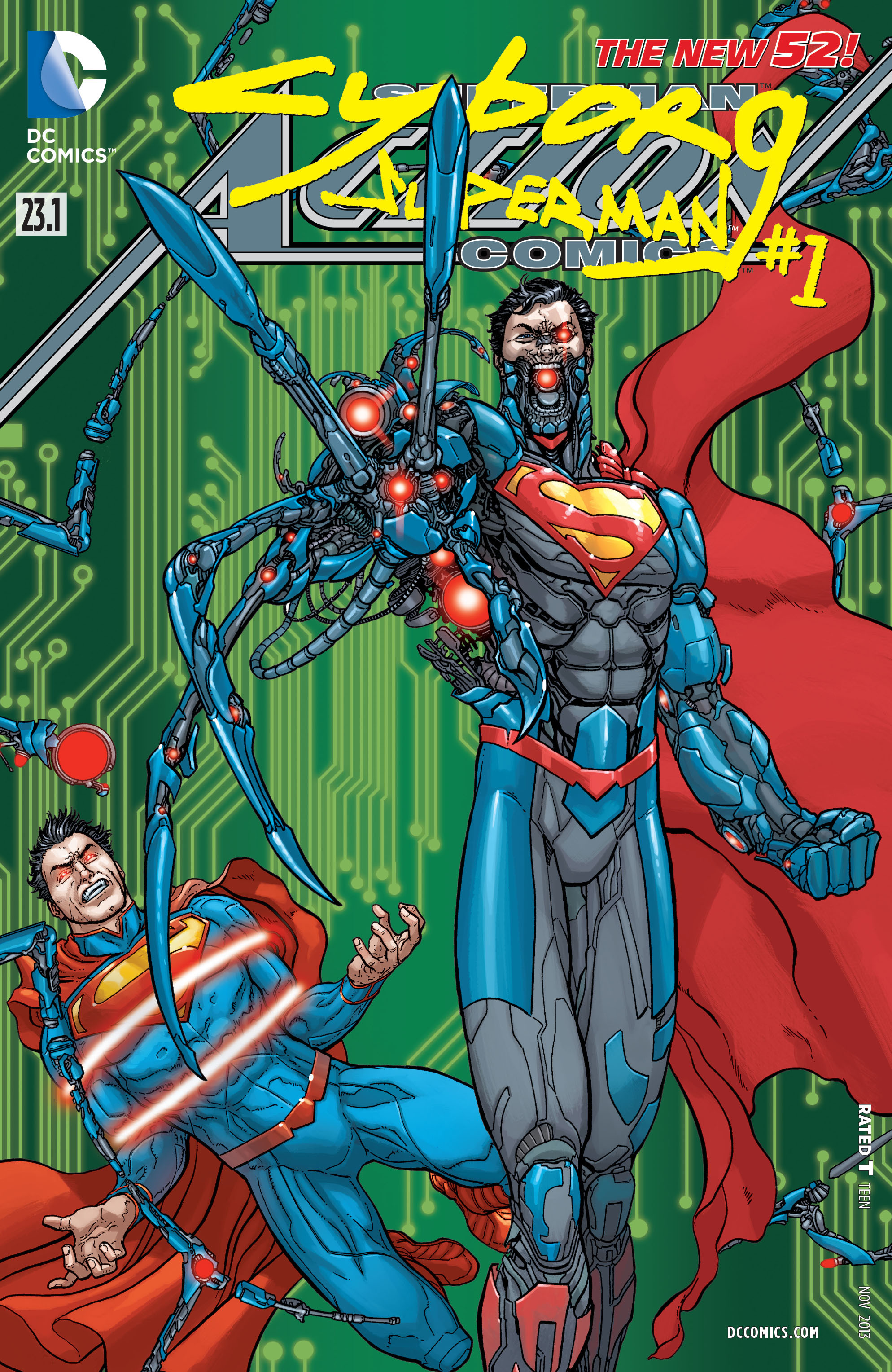 Read online Action Comics (2011) comic -  Issue #23.1 - 1