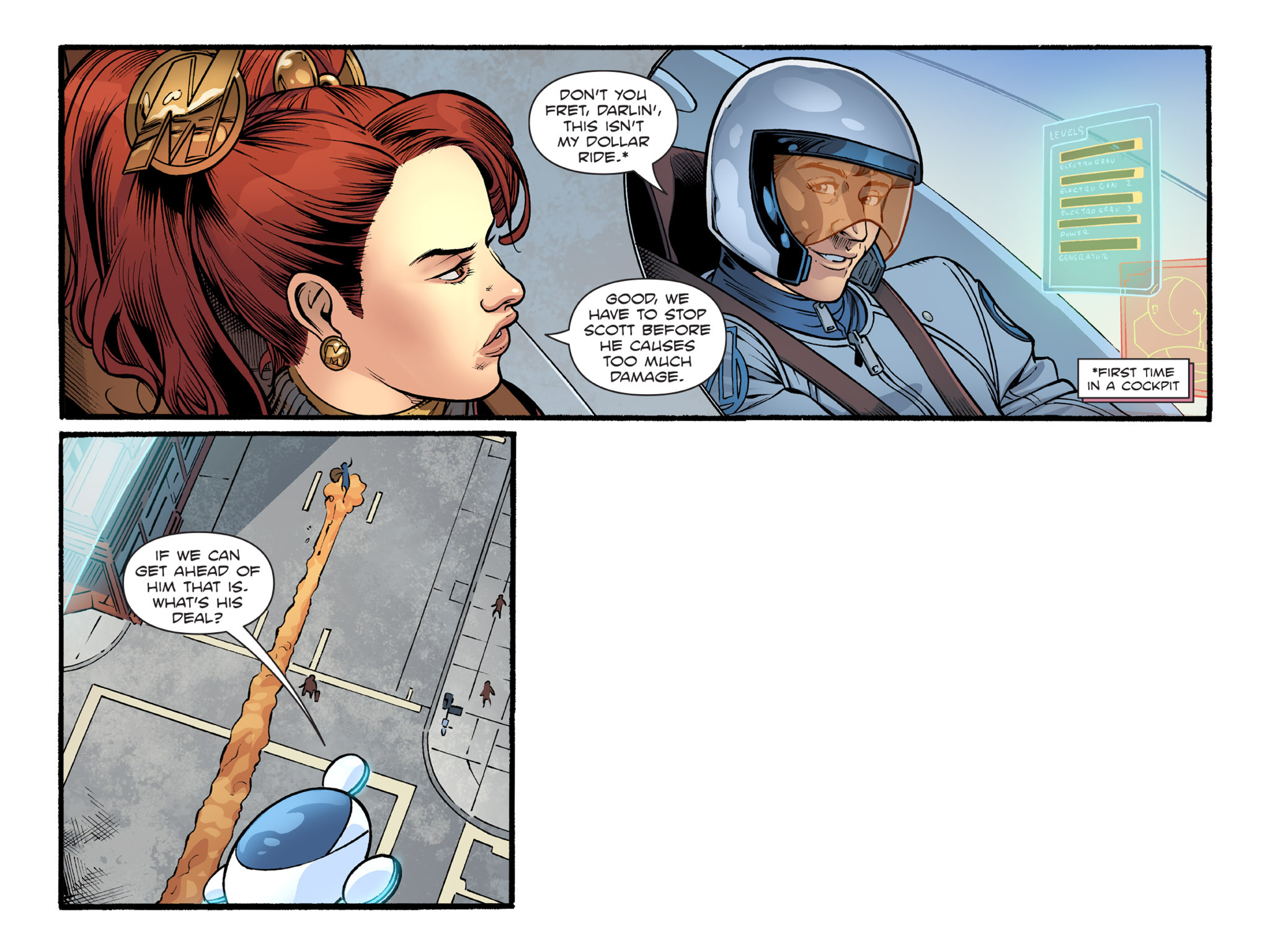 Read online Molly Danger: Digital comic -  Issue #3 - 60