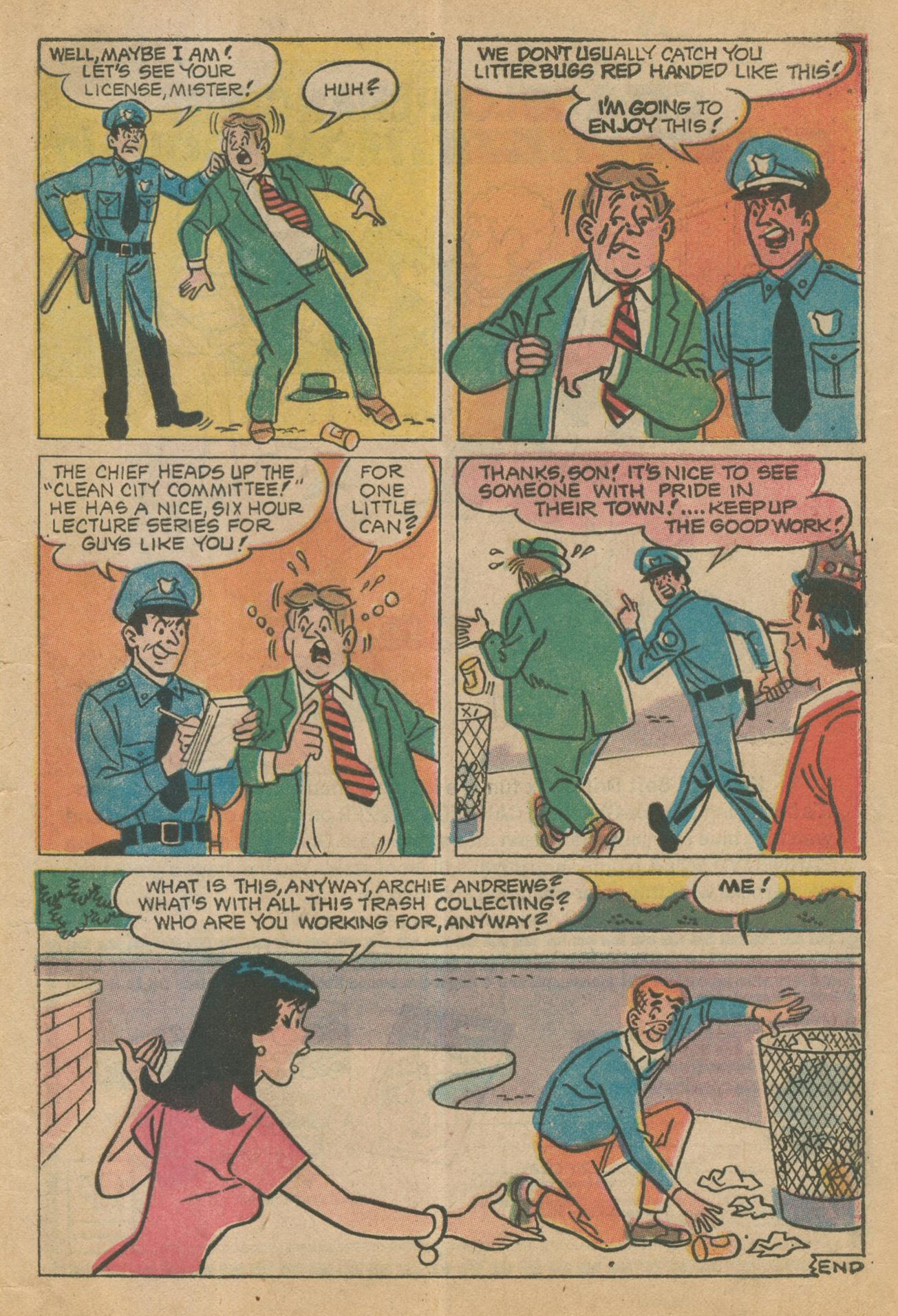 Read online Jughead (1965) comic -  Issue #199 - 33