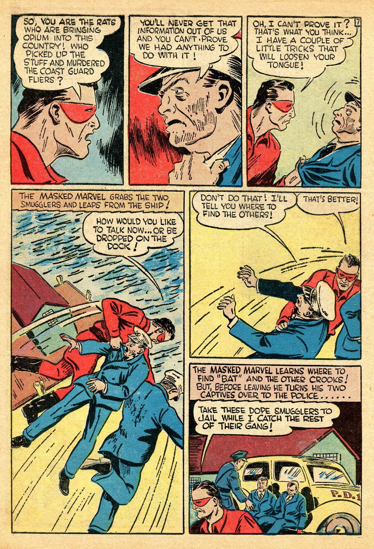 Read online Keen Detective Funnies comic -  Issue #23 - 39