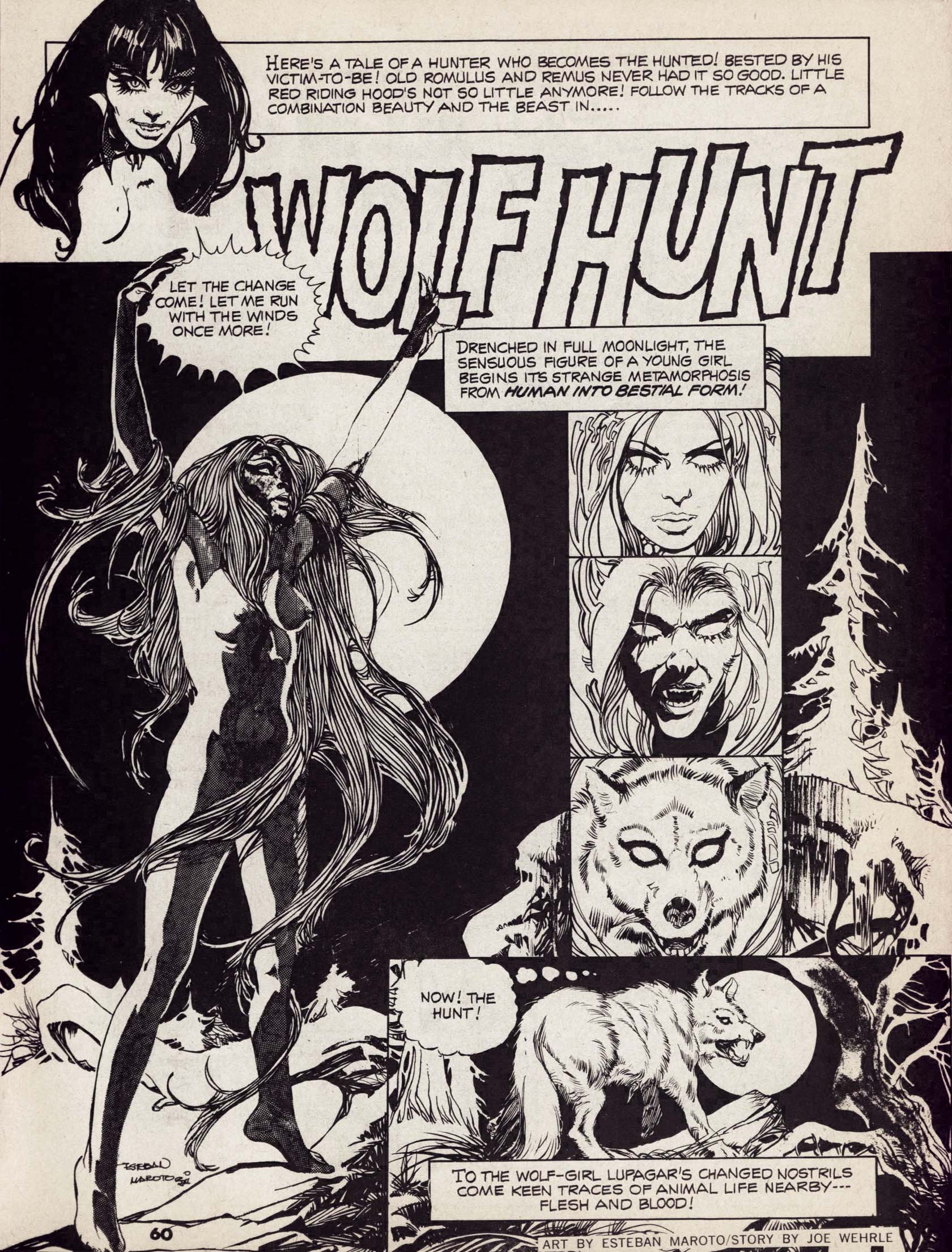 Read online Vampirella (1969) comic -  Issue #14 - 59