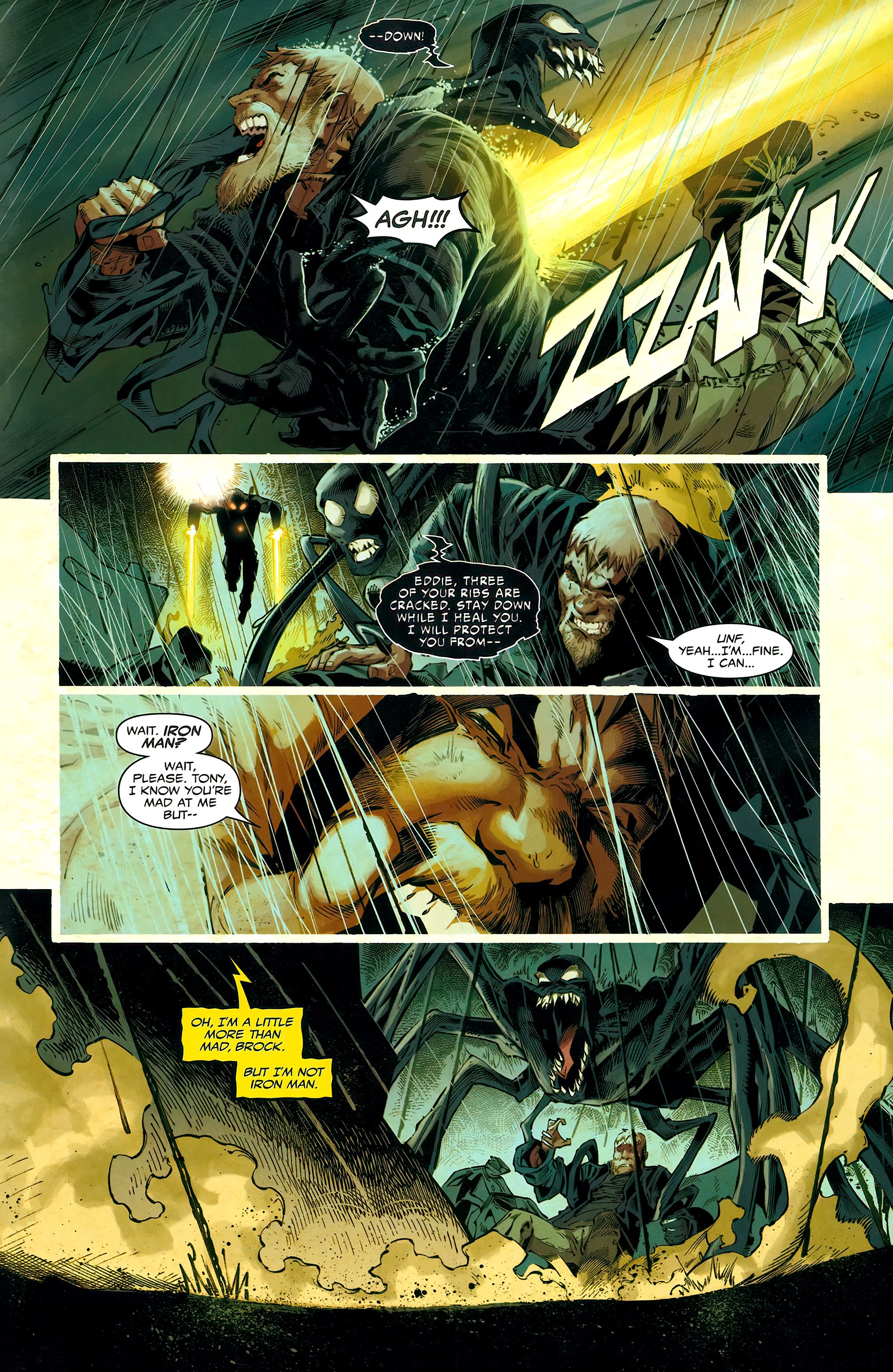 Read online Free Comic Book Day 2020 comic -  Issue # Spider-Man & Venom - 17