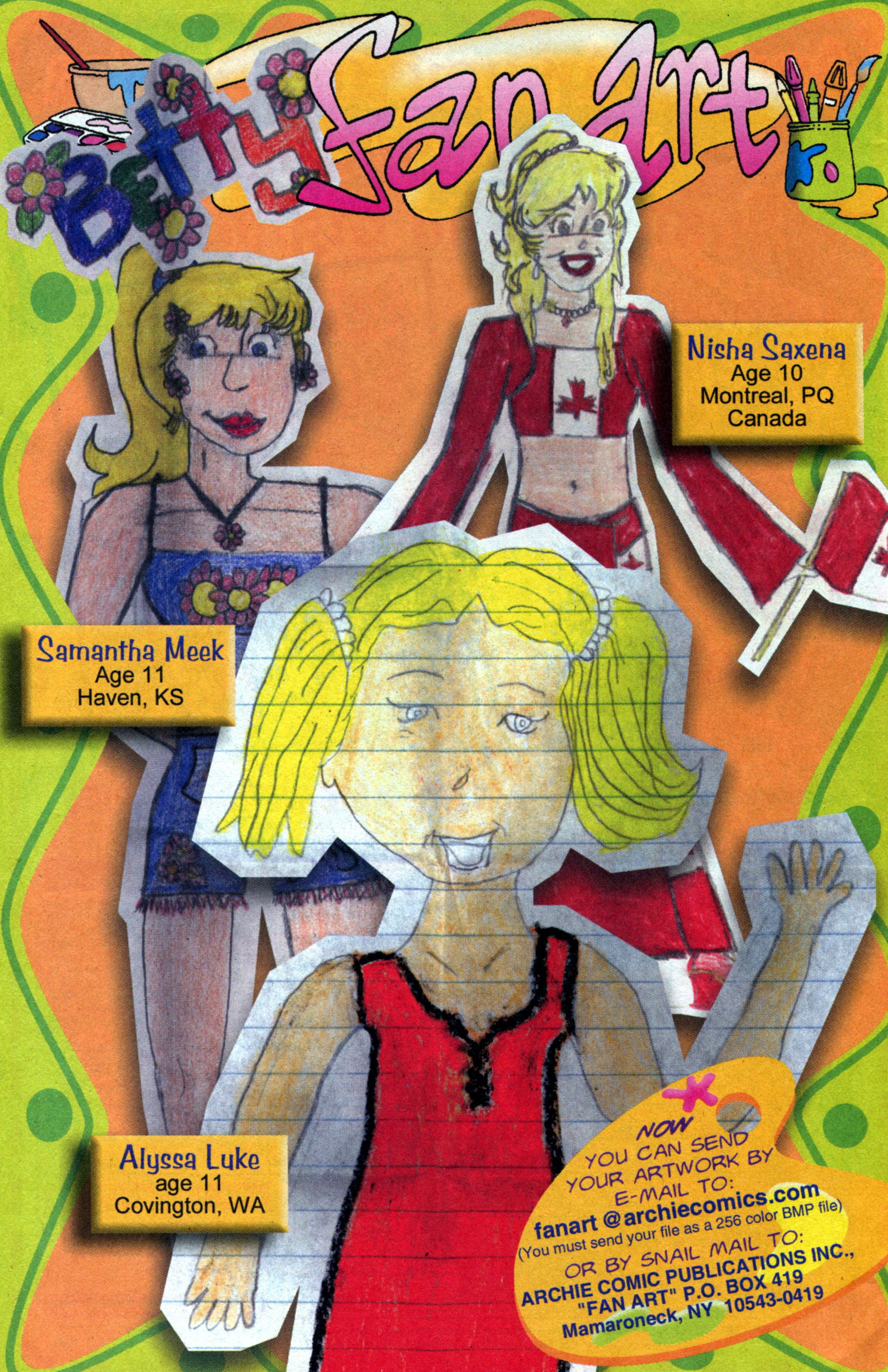 Read online Betty comic -  Issue #110 - 10