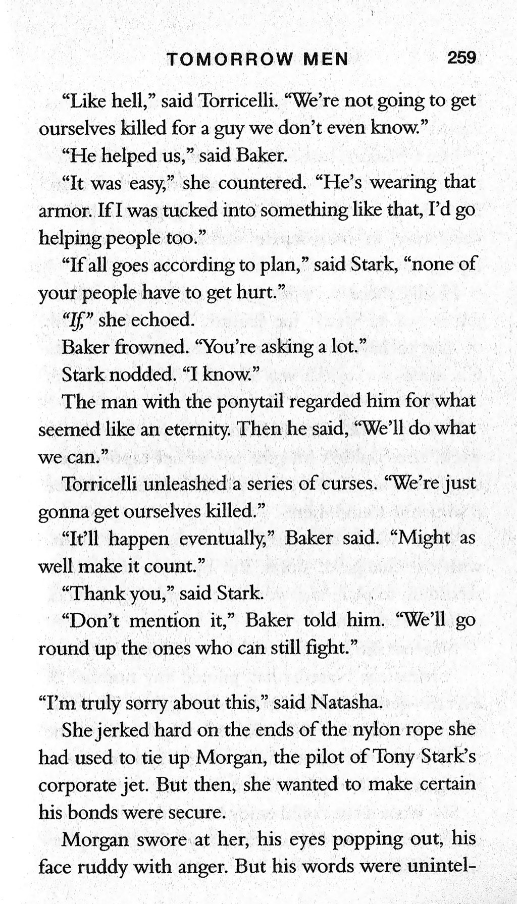 Read online The Ultimates: Tomorrow Men comic -  Issue # TPB (Part 3) - 66