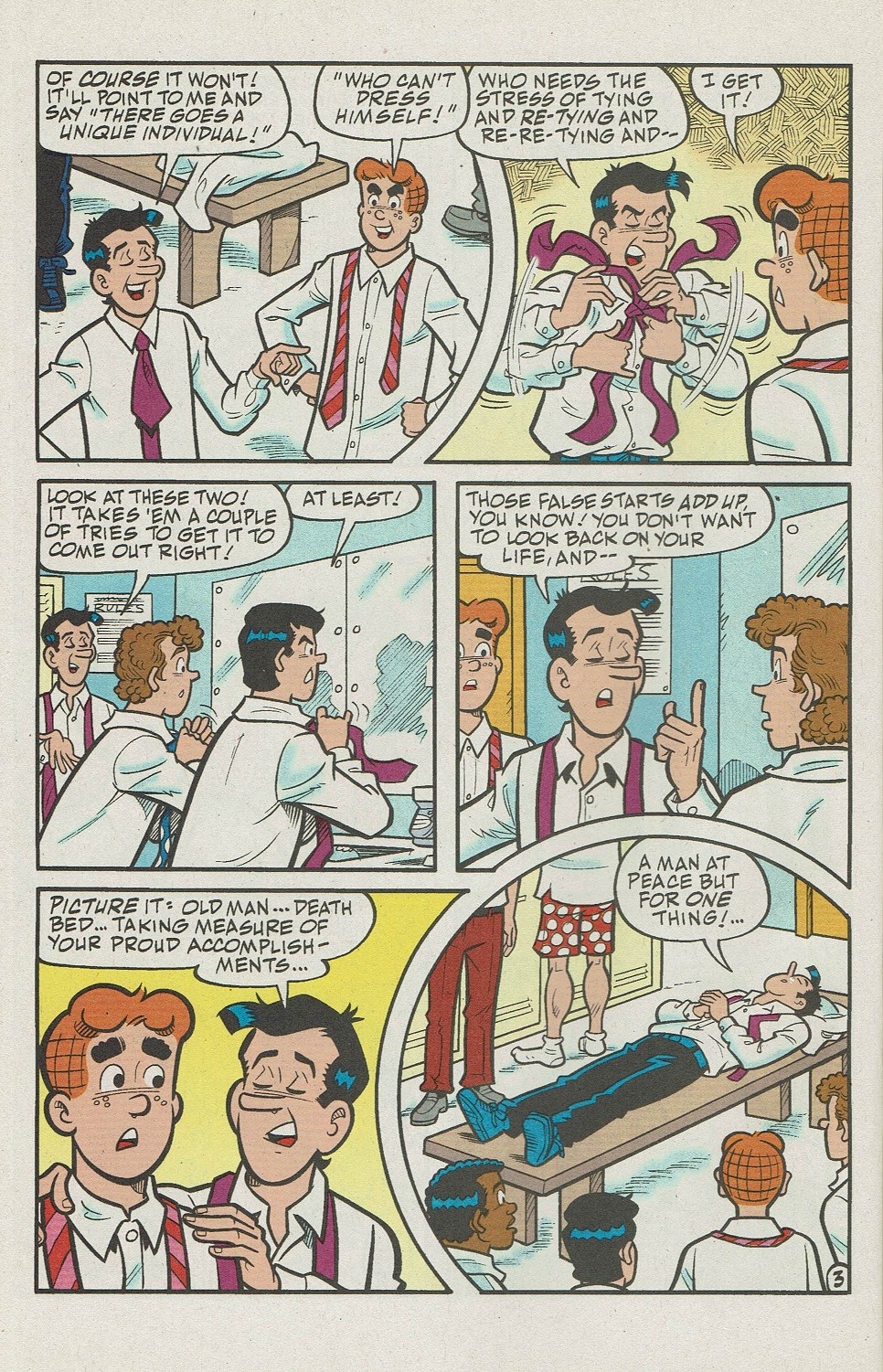 Read online Archie's Pal Jughead Comics comic -  Issue #183 - 20