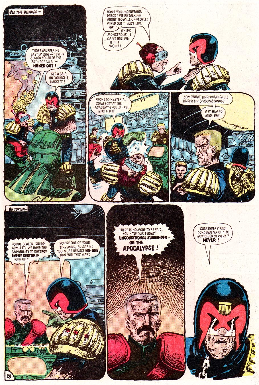 Read online Judge Dredd (1983) comic -  Issue #20 - 27