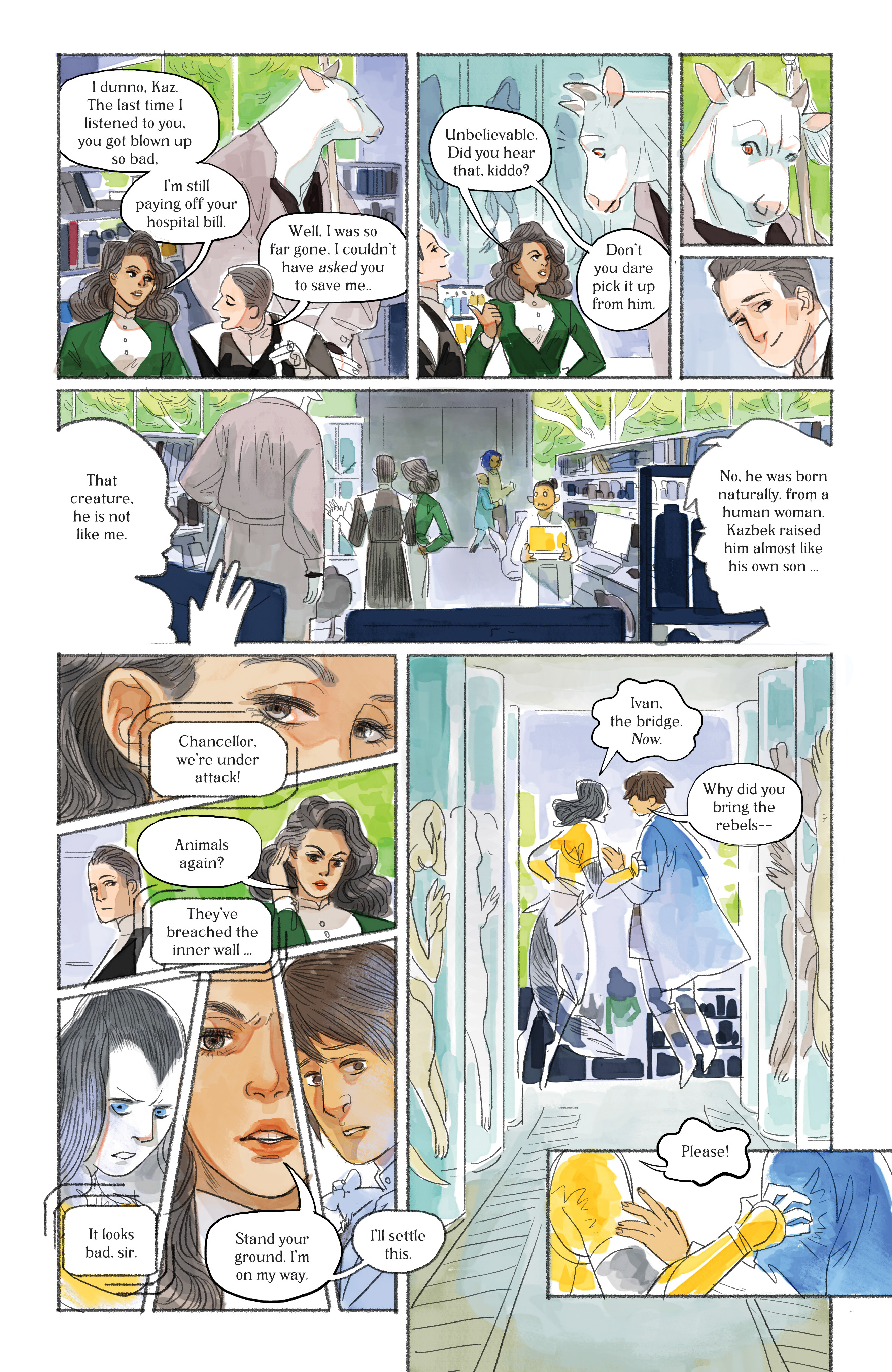 Read online Mirror comic -  Issue #2 - 16