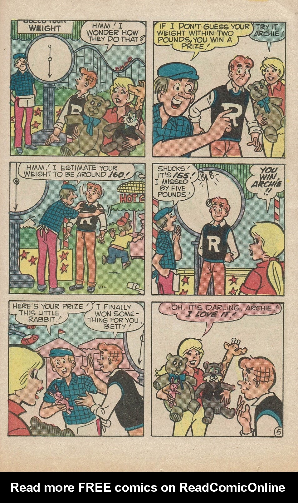 Read online Archie Giant Series Magazine comic -  Issue #555 - 23