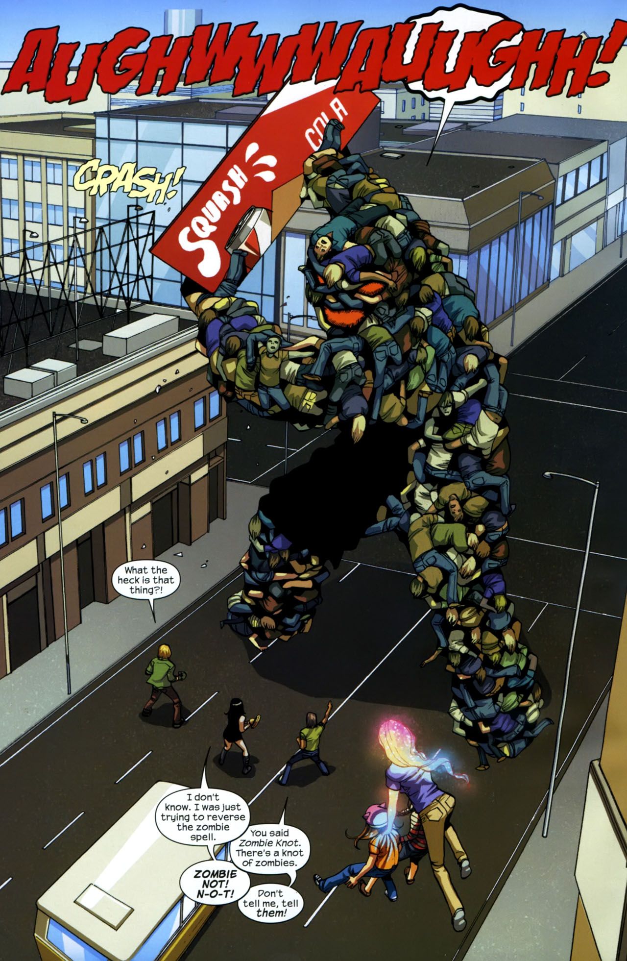 Read online Runaways (2008) comic -  Issue #9 - 3