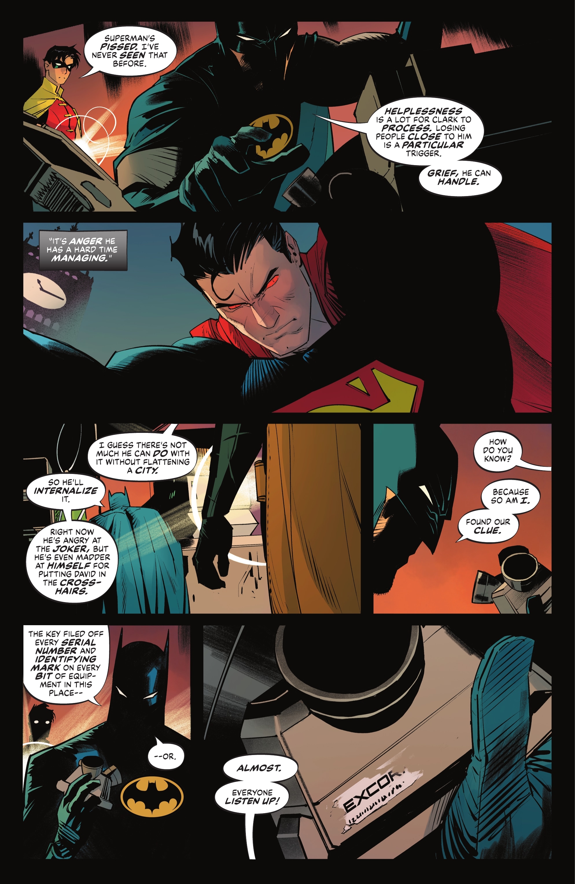 Read online Batman/Superman: World’s Finest comic -  Issue #10 - 9