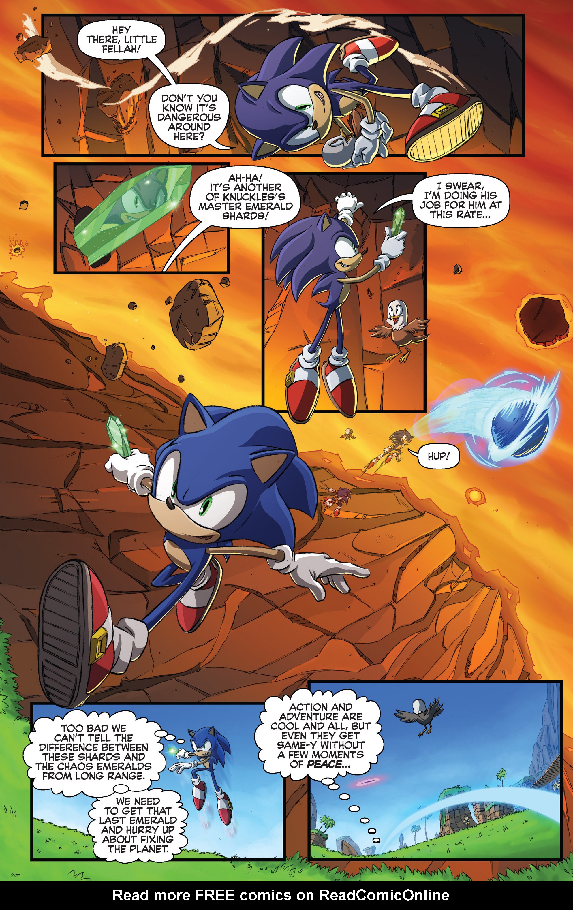 Read online Sonic Universe comic -  Issue #76 - 7