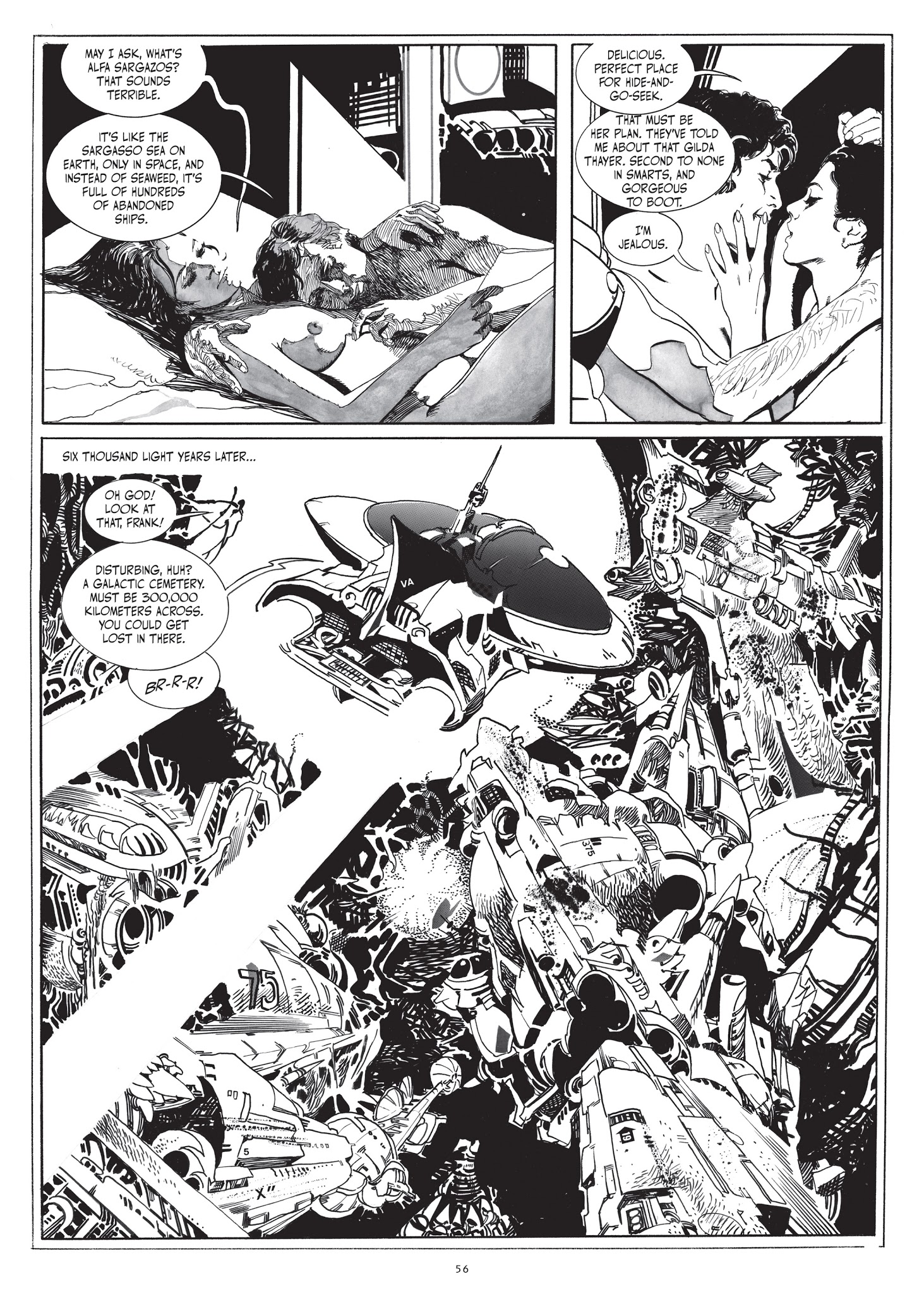 Read online Prison Ship comic -  Issue # TPB - 57