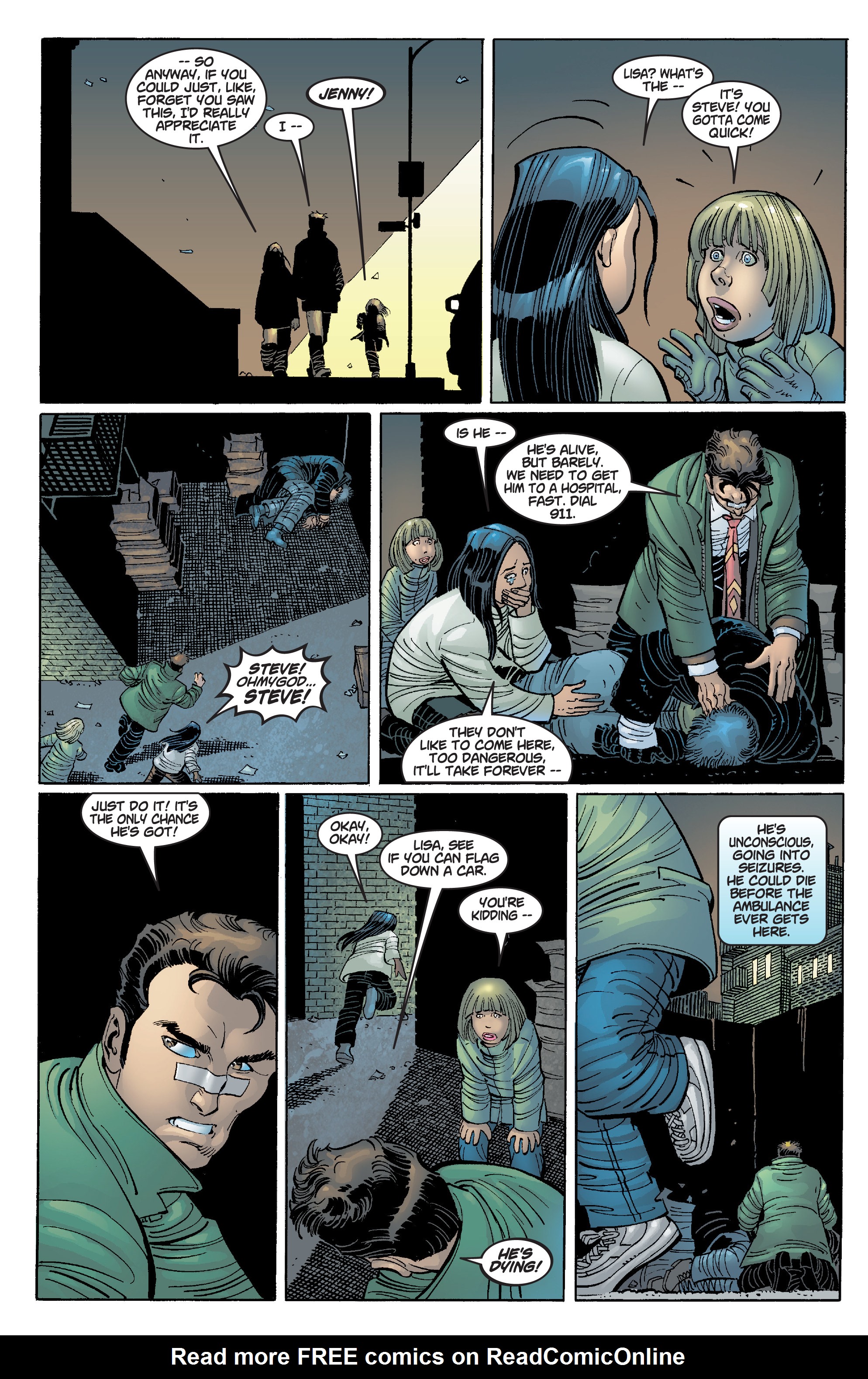 Read online The Amazing Spider-Man by JMS Ultimate Collection comic -  Issue # TPB 1 (Part 2) - 73