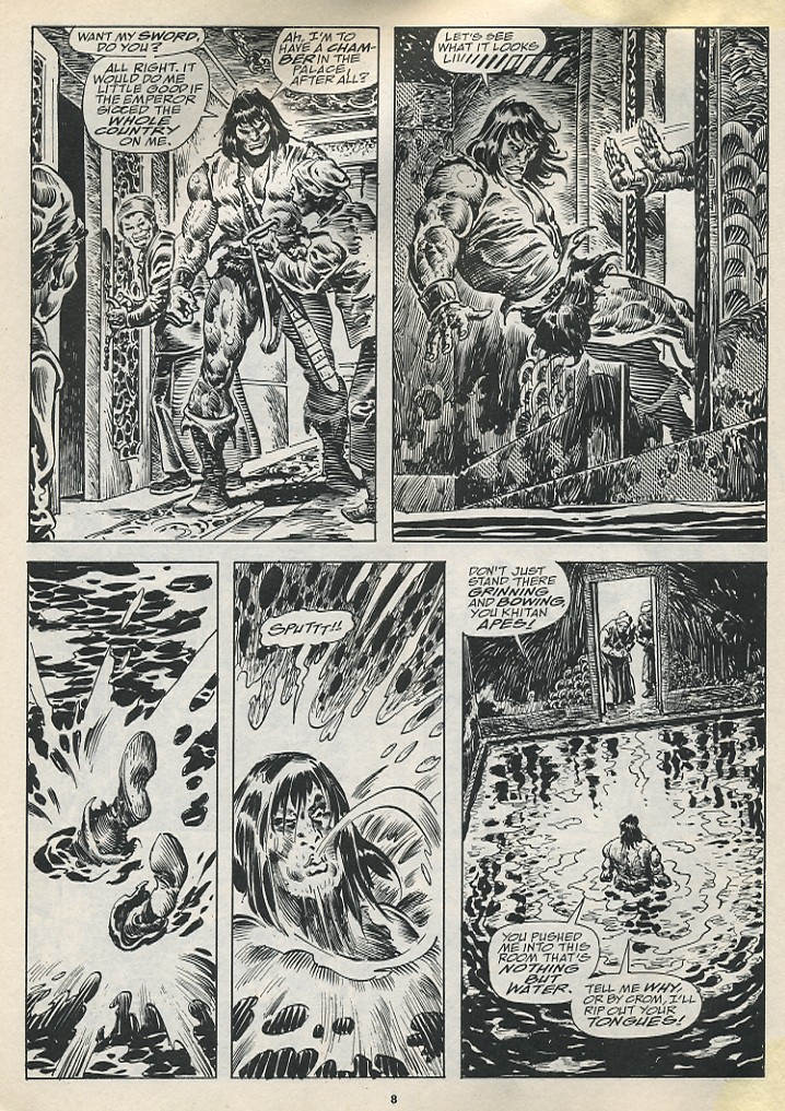 The Savage Sword Of Conan issue 194 - Page 10