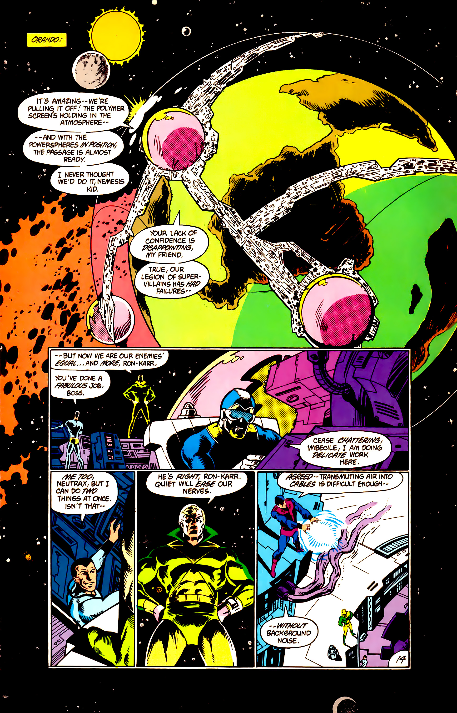 Legion of Super-Heroes (1984) 3 Page 15