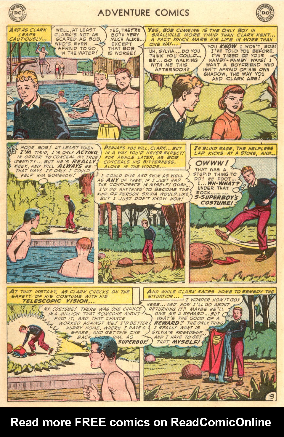 Read online Adventure Comics (1938) comic -  Issue #193 - 5