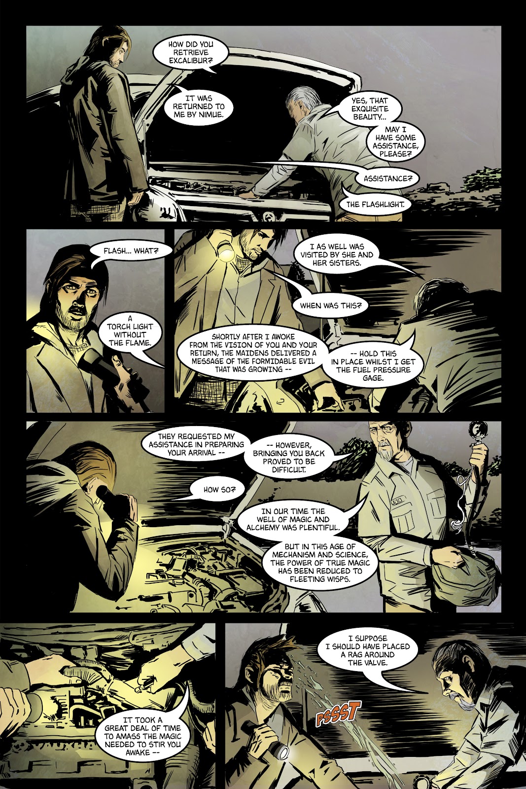 Dead Future King issue 2 - Page 5