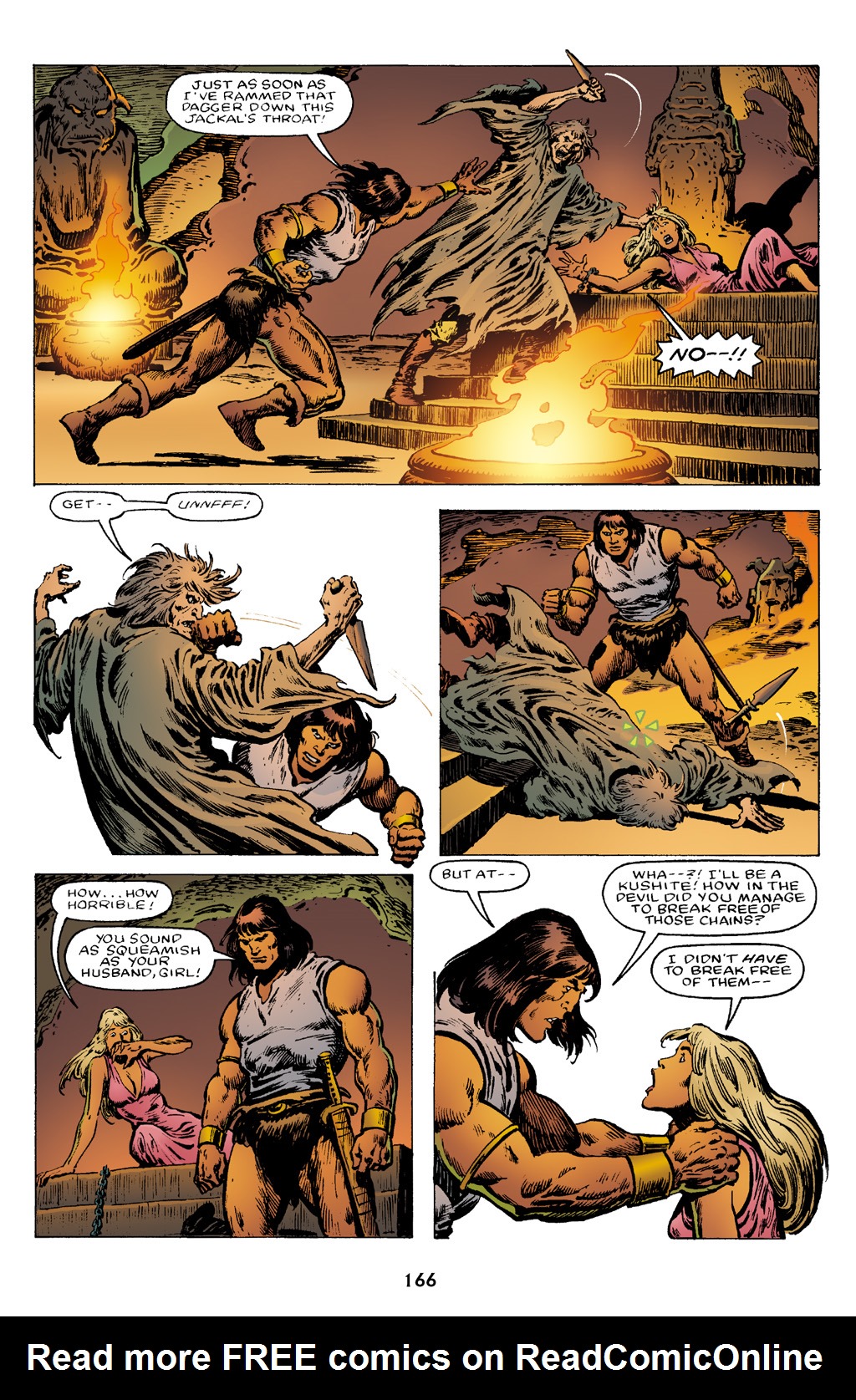 Read online The Chronicles of Conan comic -  Issue # TPB 20 (Part 2) - 69