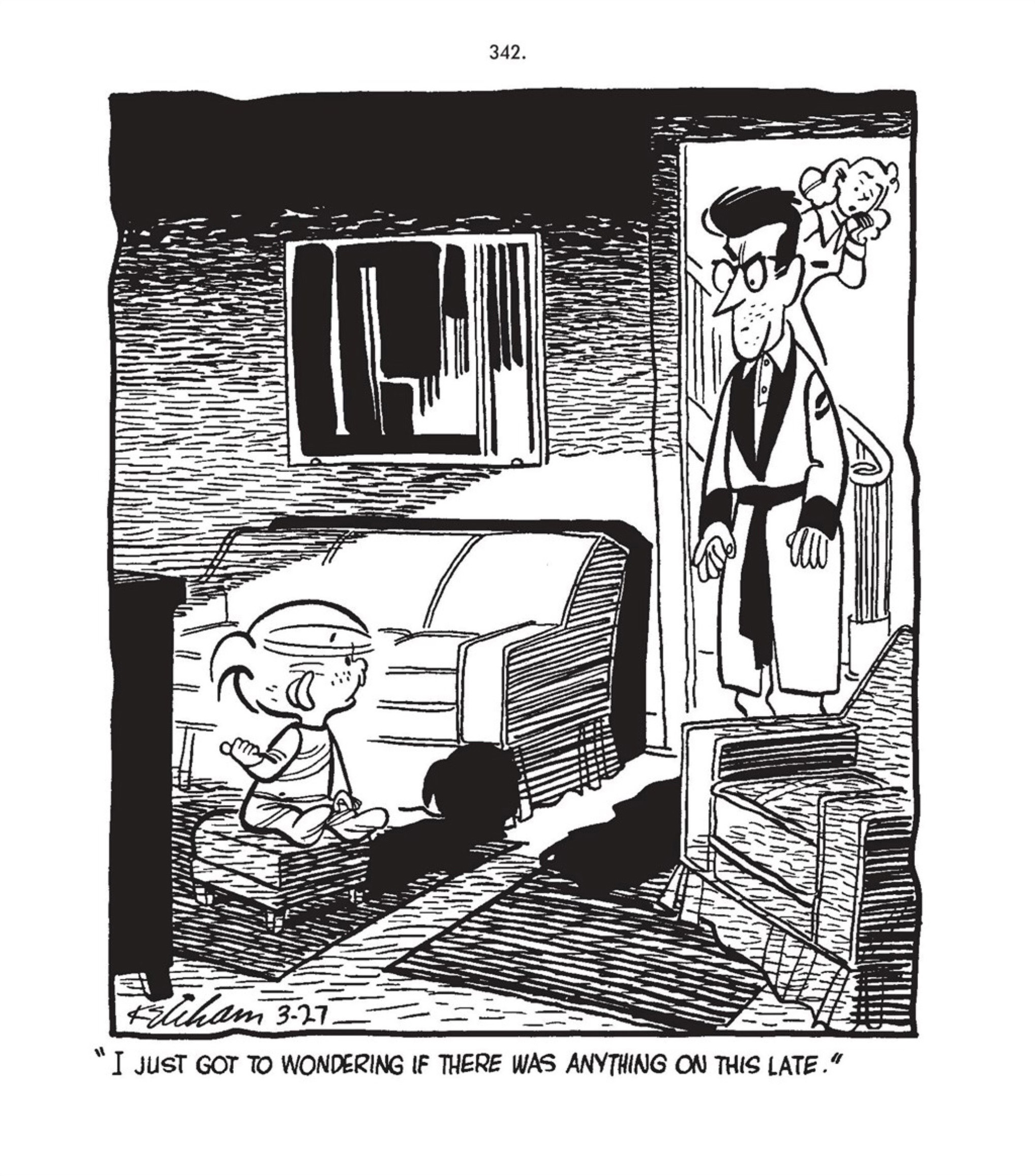 Read online Hank Ketcham's Complete Dennis the Menace comic -  Issue # TPB 1 (Part 4) - 68