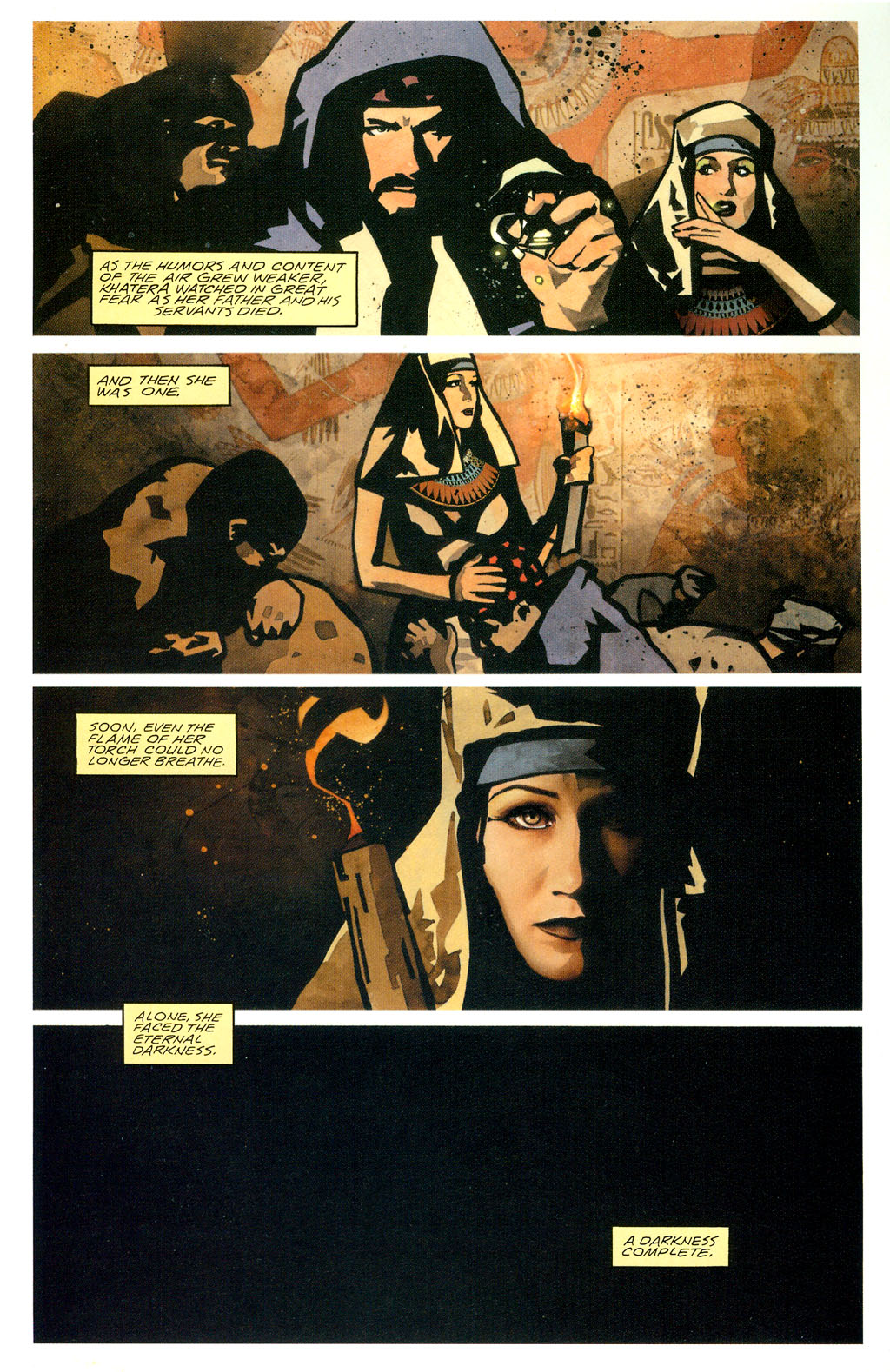 Read online Batman: The Ankh comic -  Issue #1 - 12