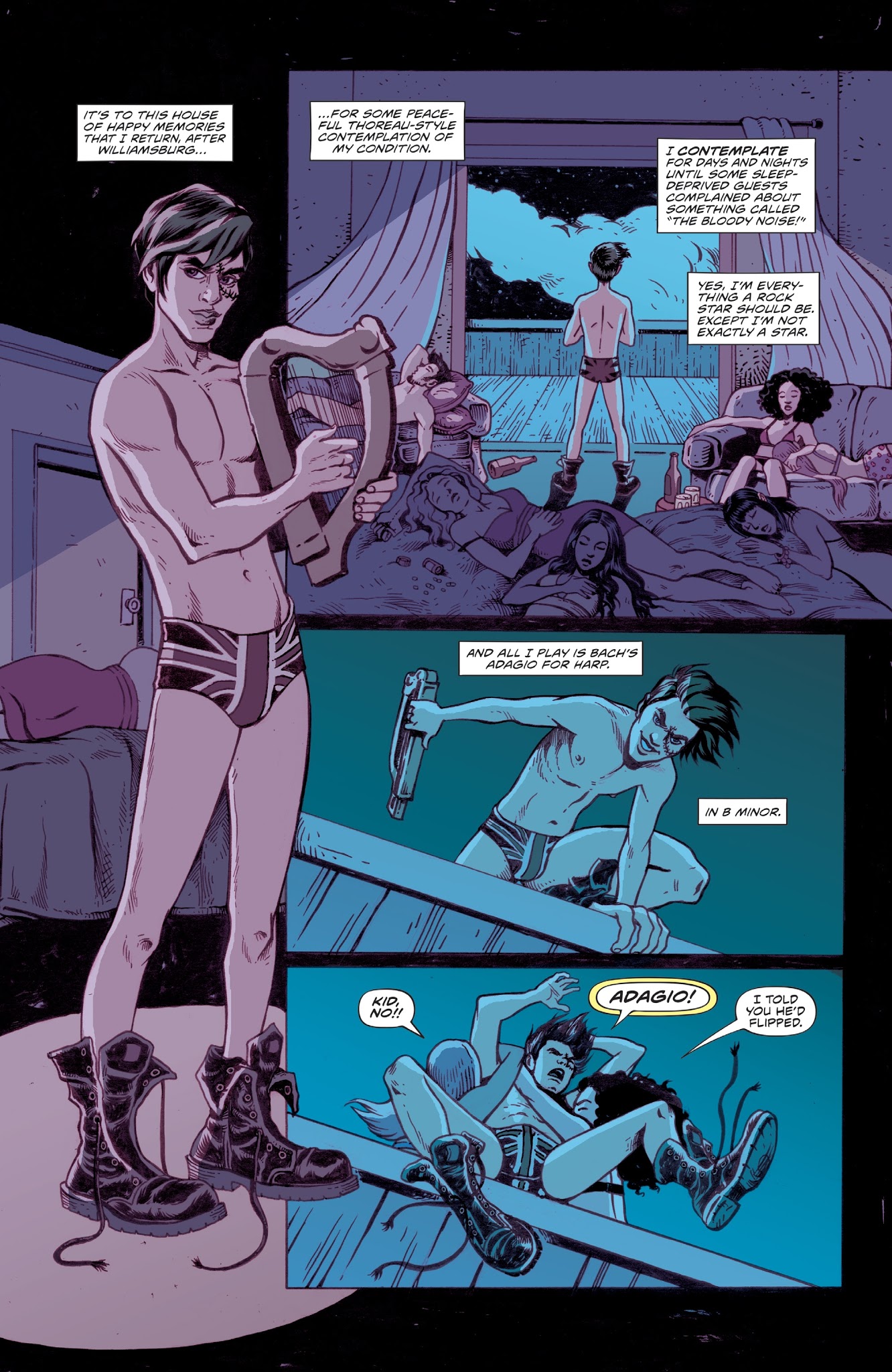 Read online Kid Lobotomy comic -  Issue #1 - 8