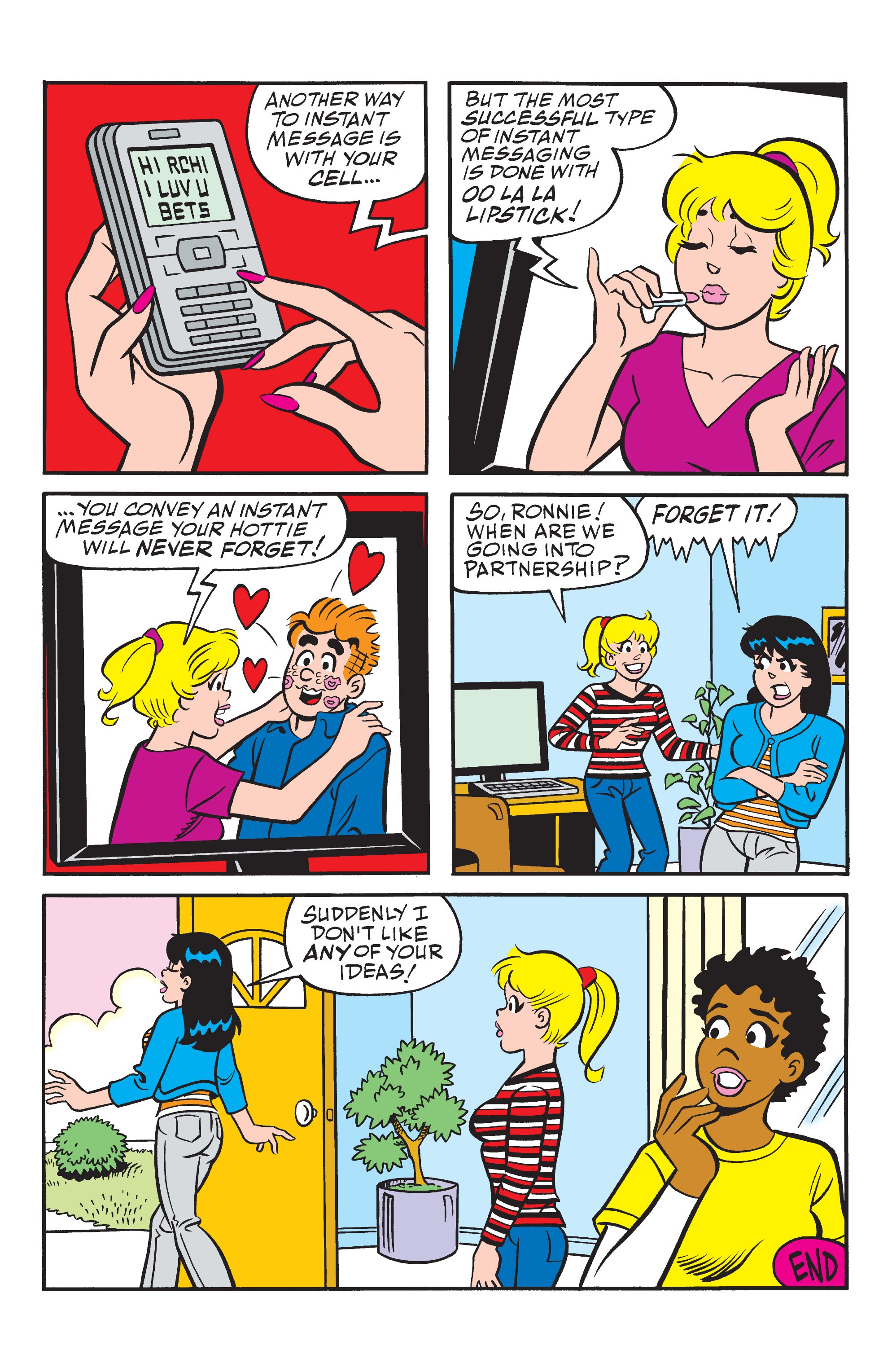 Read online Betty and Veronica (1987) comic -  Issue #234 - 18