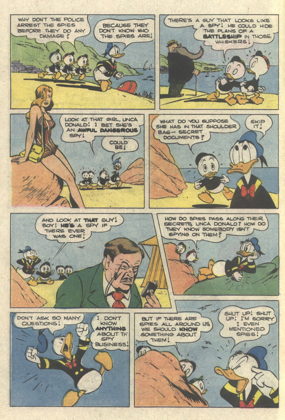 Read online Walt Disney's Donald Duck Adventures (1987) comic -  Issue #2 - 4