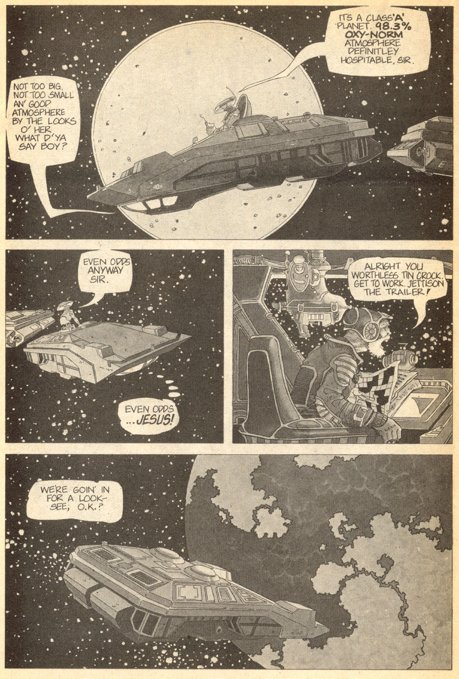 Read online Andromeda comic -  Issue #3 - 33