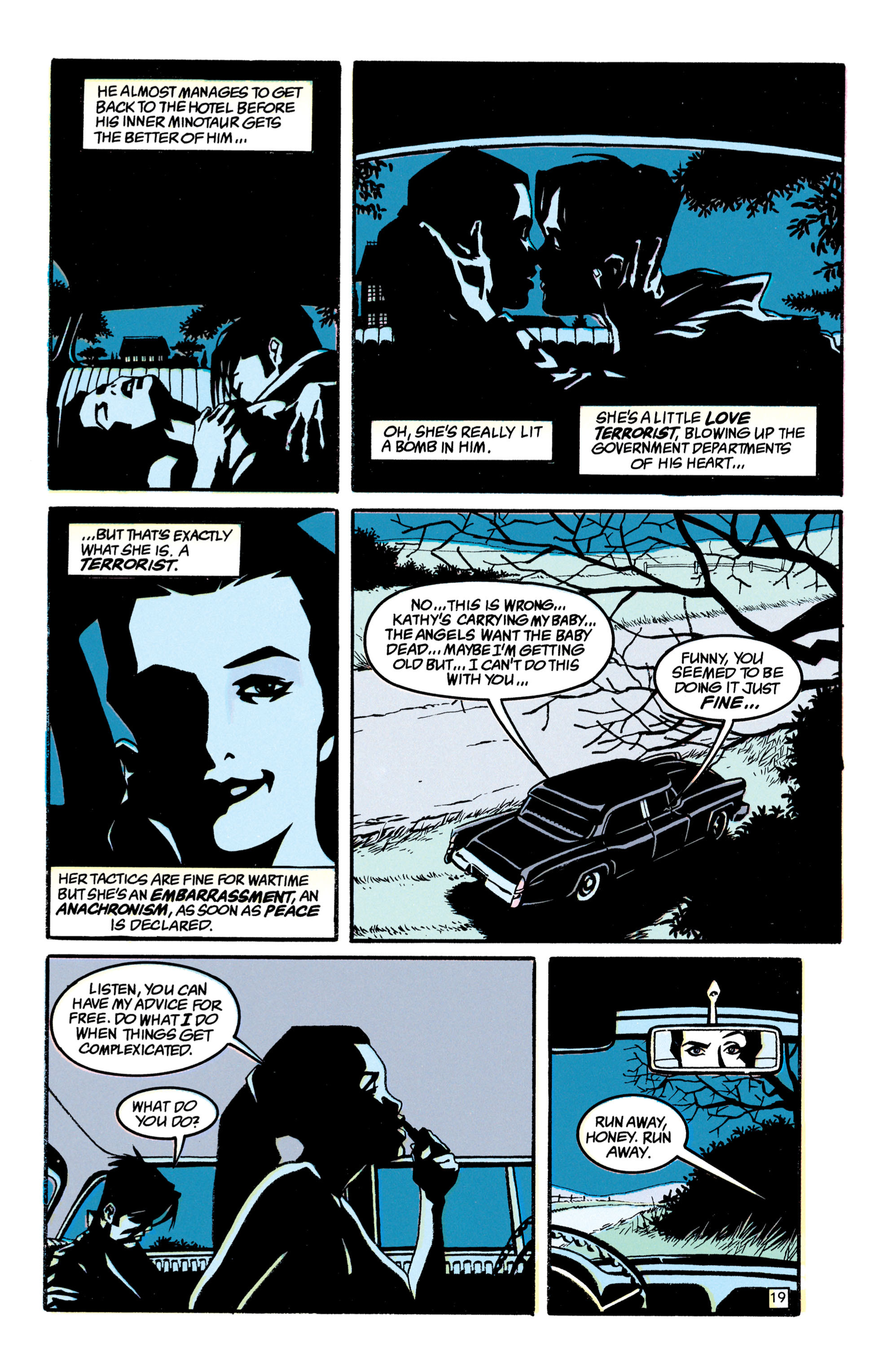 Read online Shade, the Changing Man comic -  Issue #46 - 20