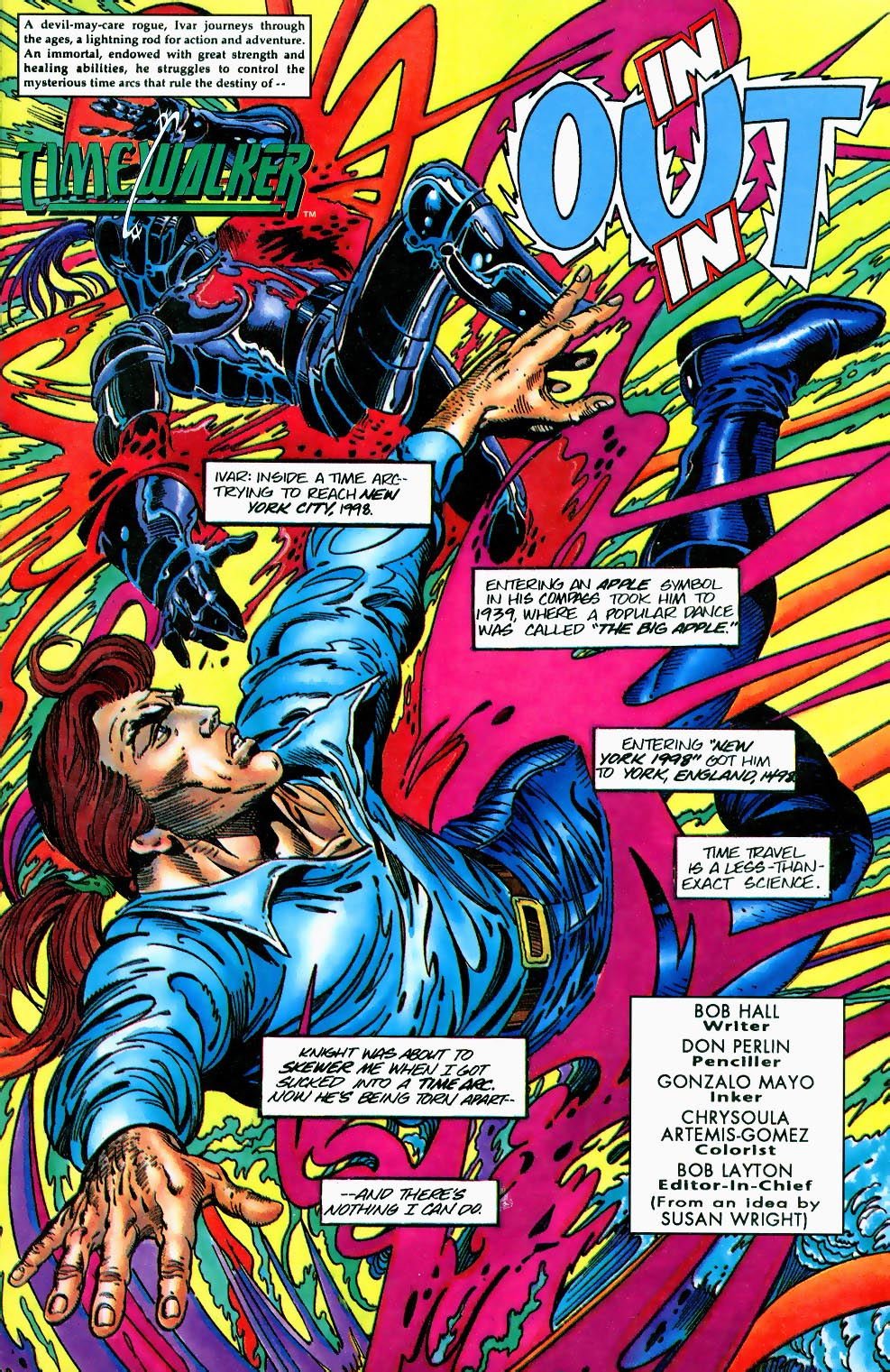 Read online Timewalker comic -  Issue #9 - 2