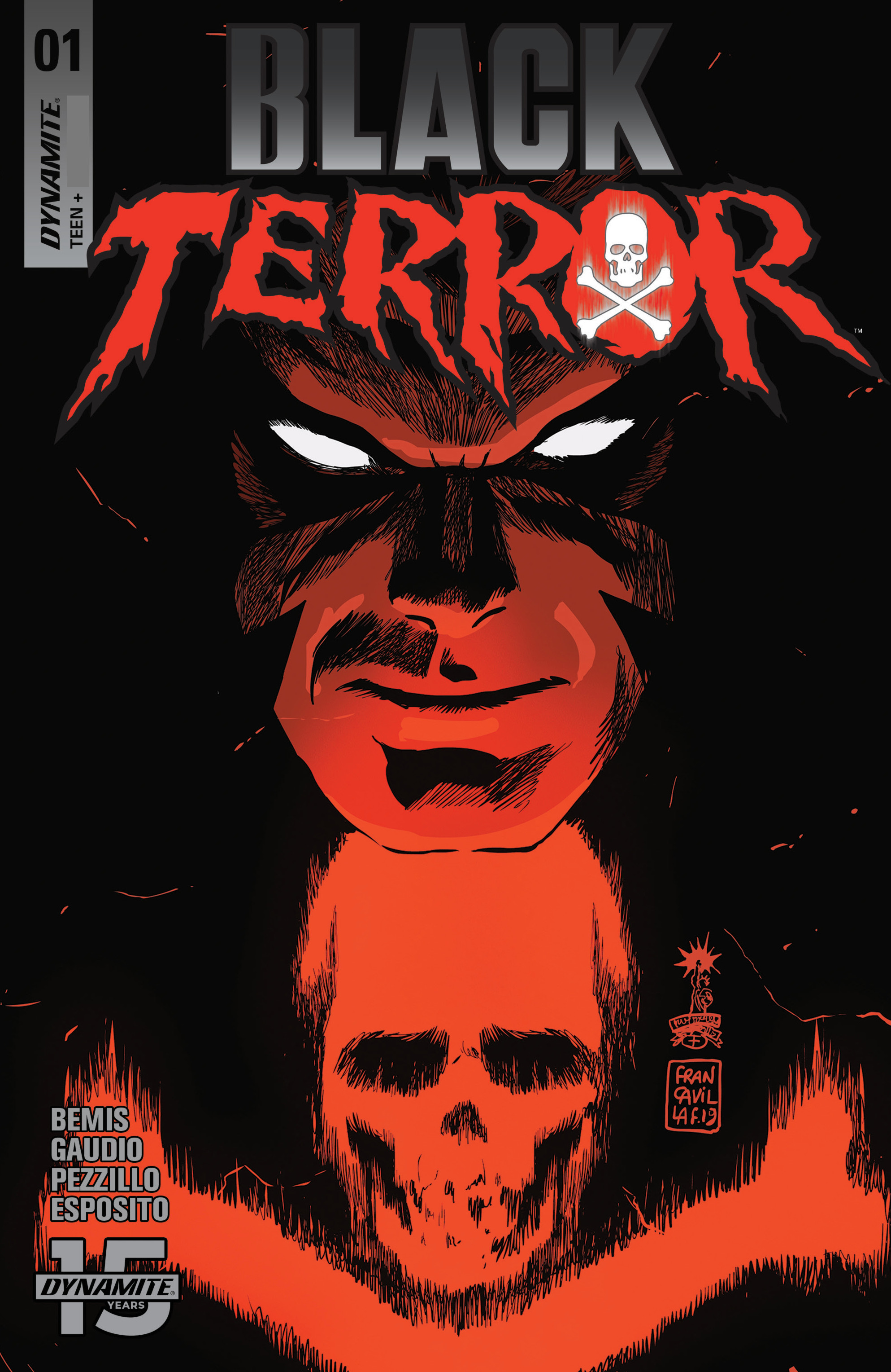 Read online Black Terror (2019) comic -  Issue # Full - 1