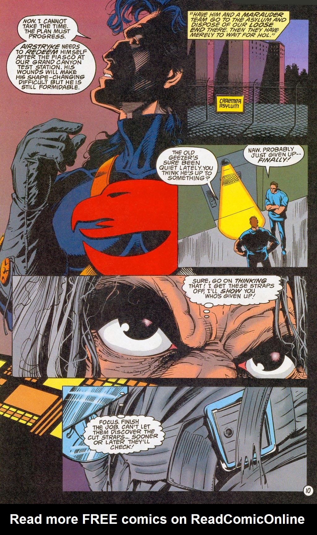 Hawkman (1993) Issue #4 #7 - English 11