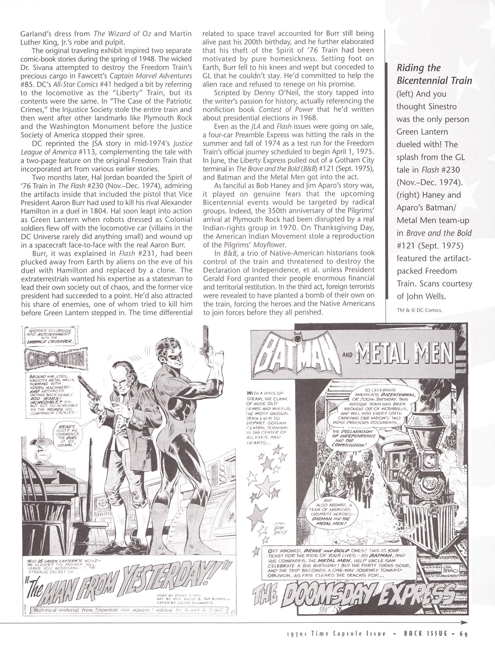 Read online Back Issue comic -  Issue #49 - 71