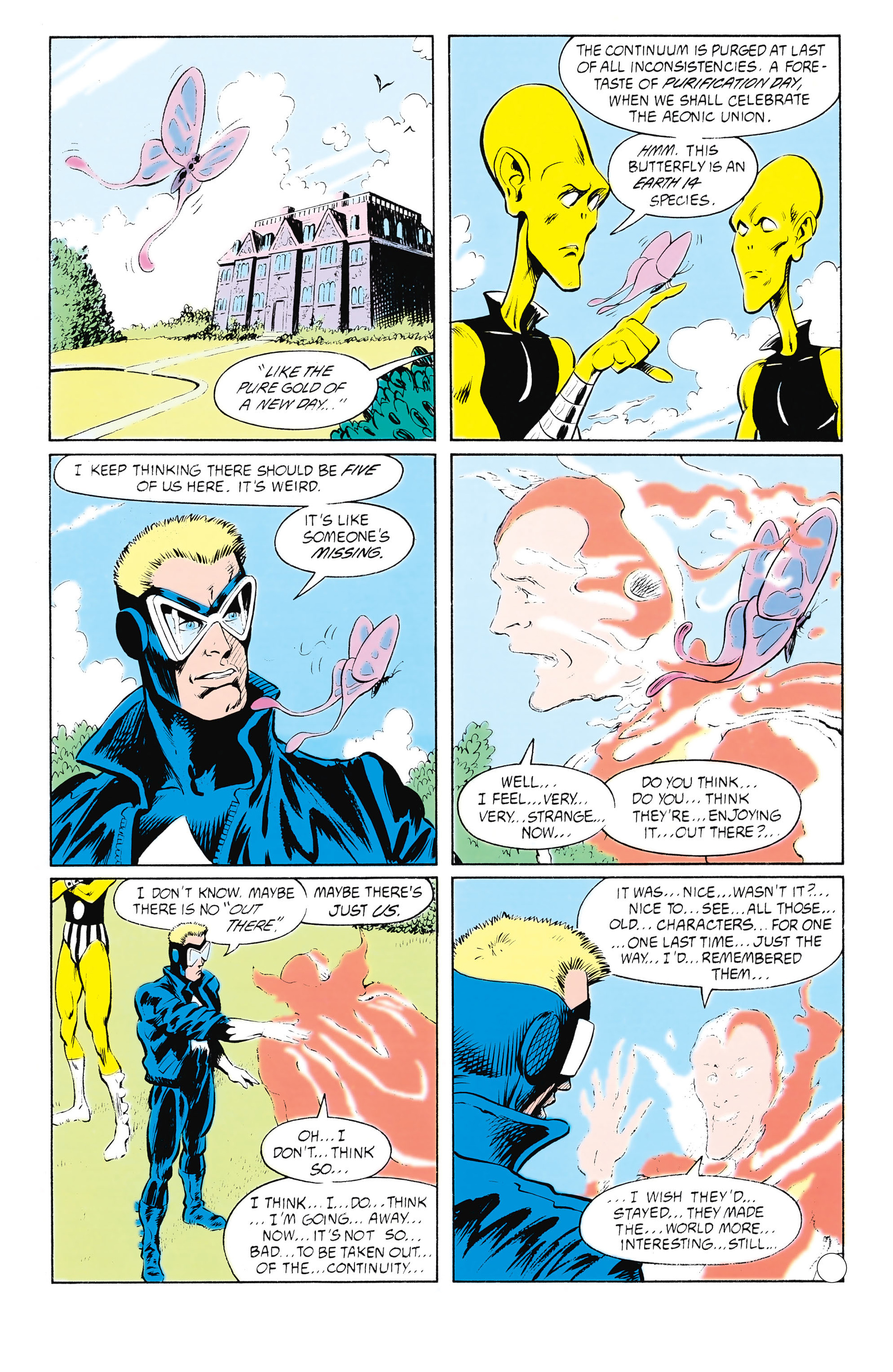 Read online Animal Man (1988) comic -  Issue #24 - 20