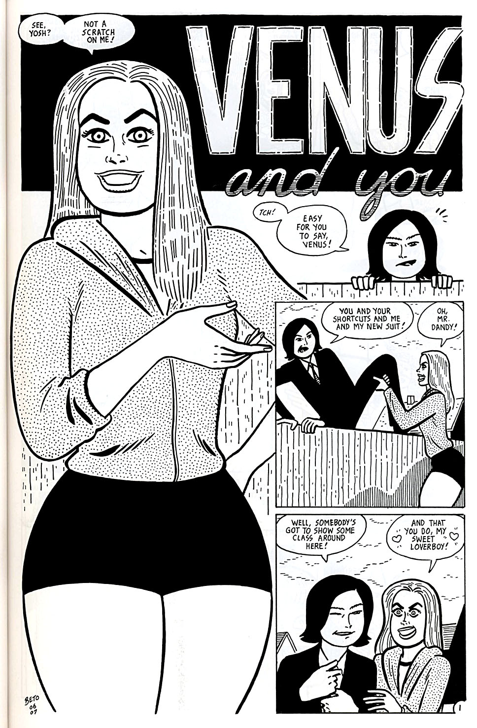 Read online Love and Rockets (2001) comic -  Issue #20 - 27