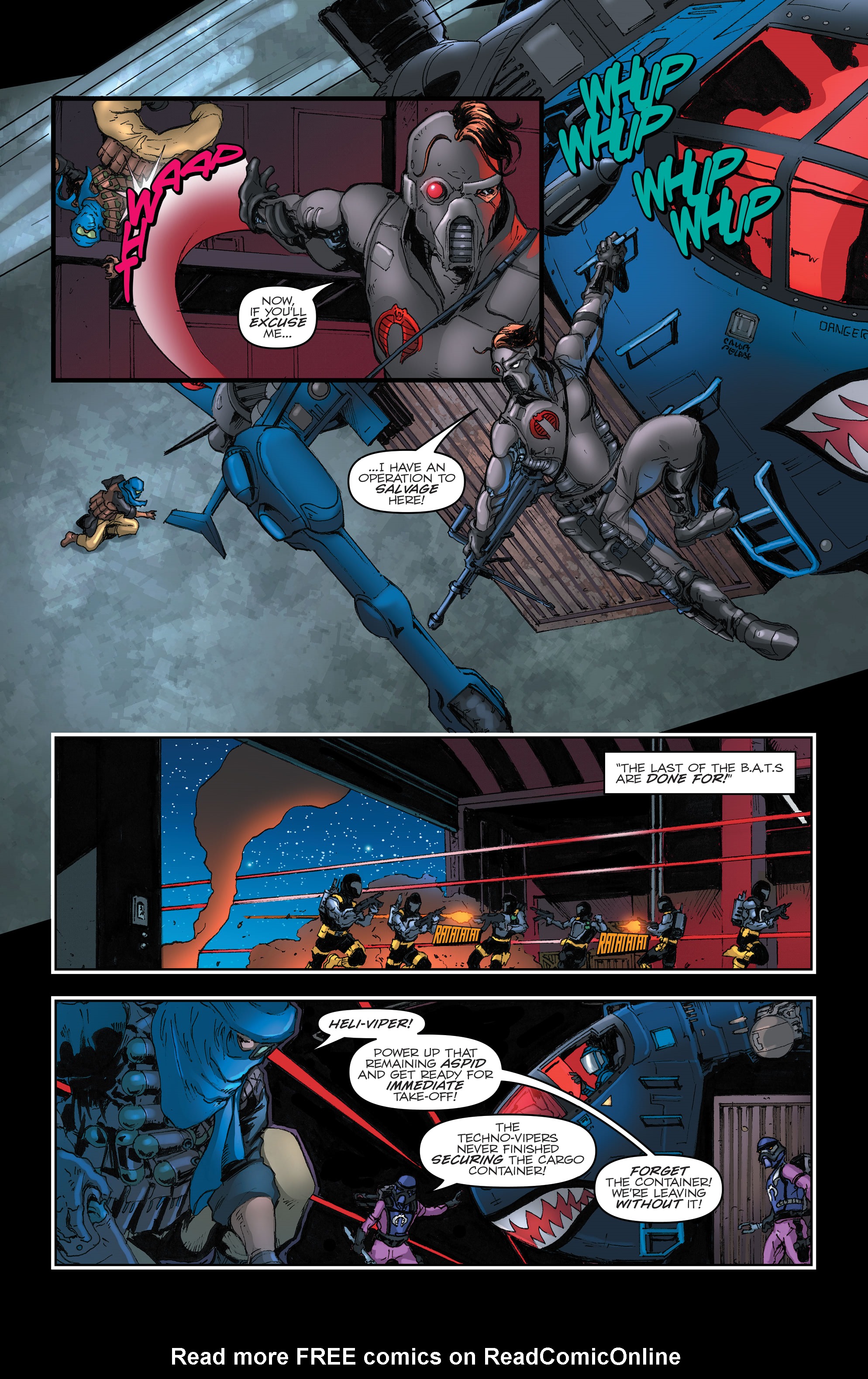 Read online G.I. Joe: A Real American Hero comic -  Issue #285 - 16